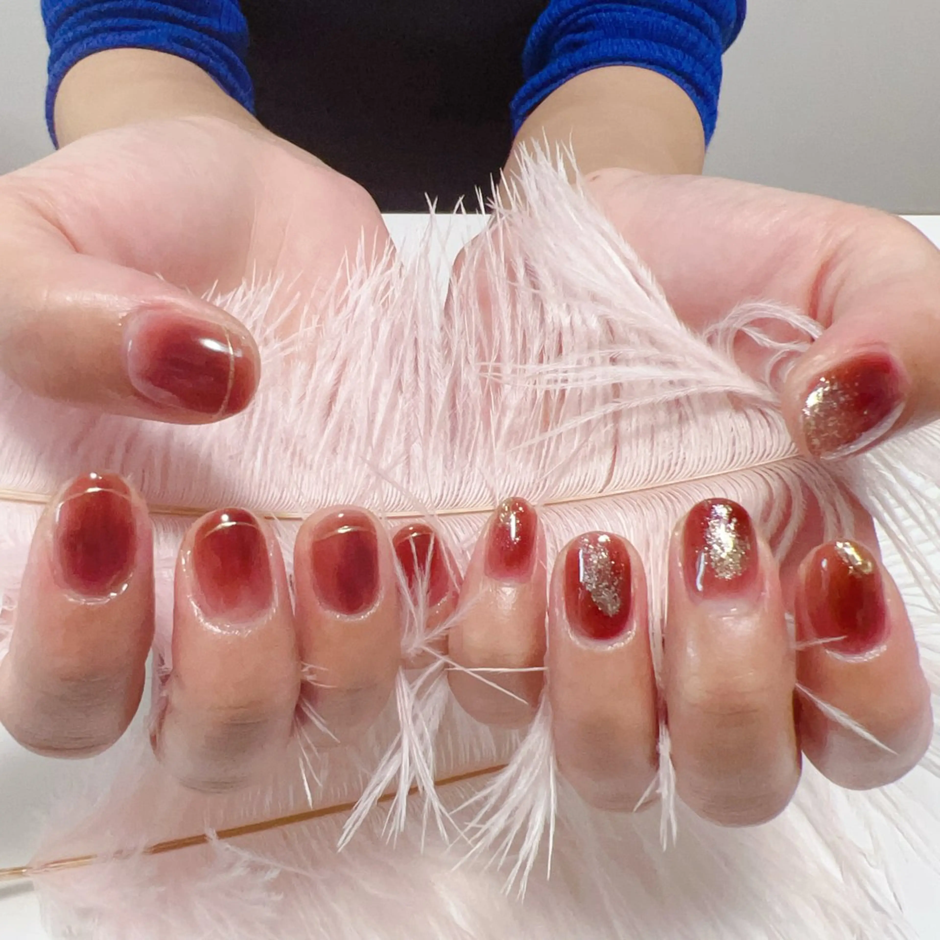 ネイル ハンドネイル YUYI.nail salonのネイルデザイン