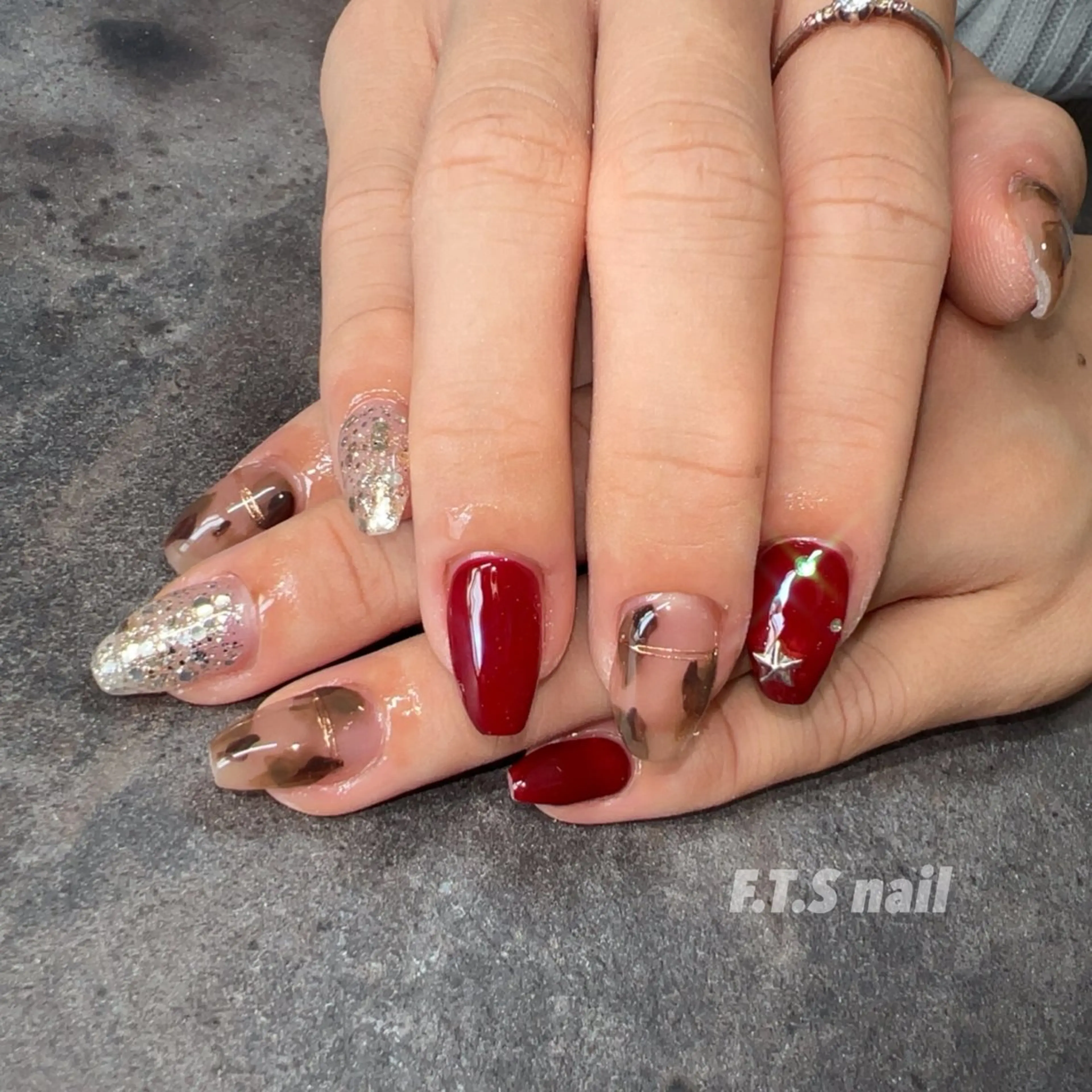 ネイル F.T.S nailのネイルデザイン
