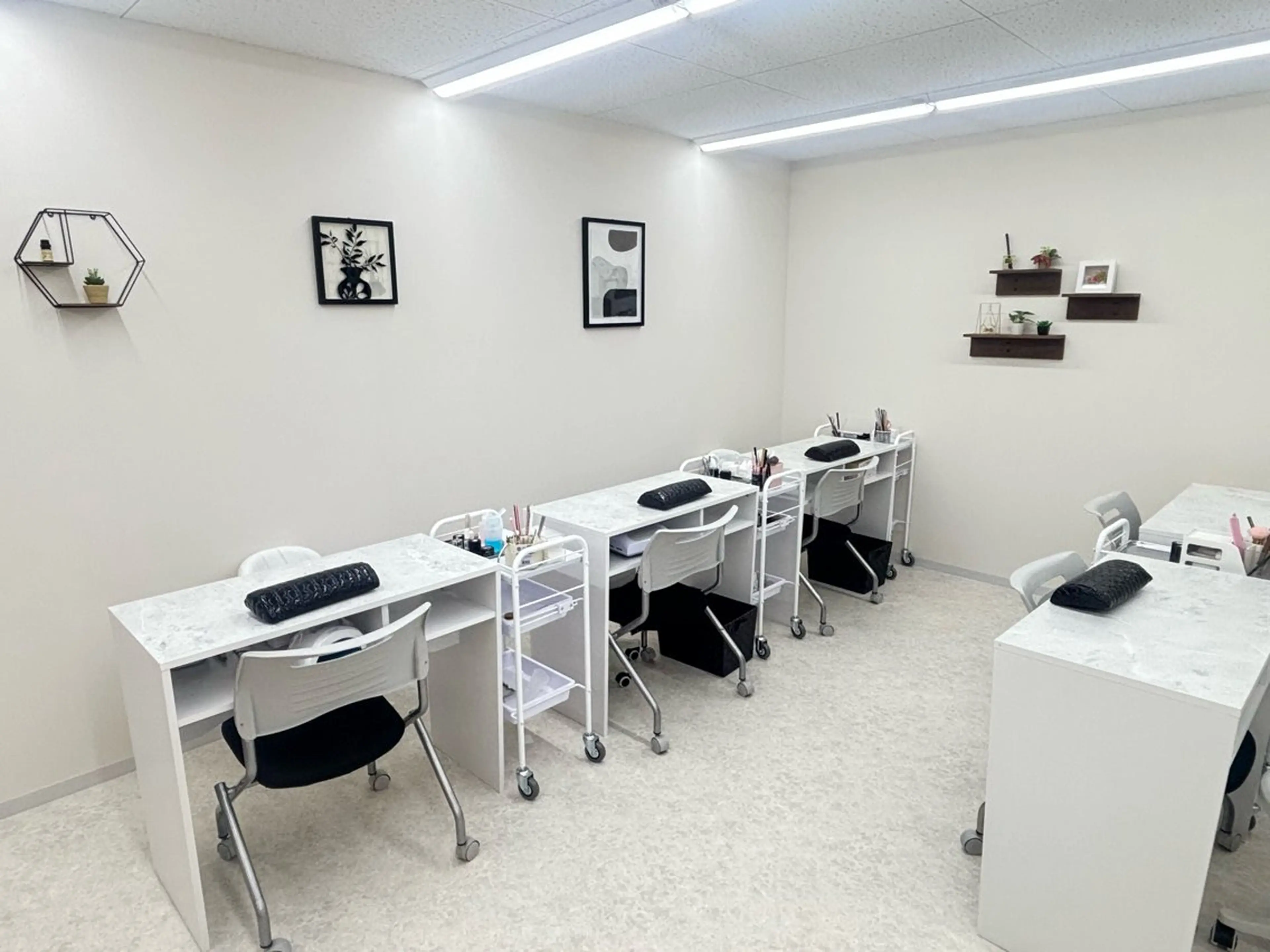 ネイル ニットネイル所属・Nhit Nailsのネイルデザイン