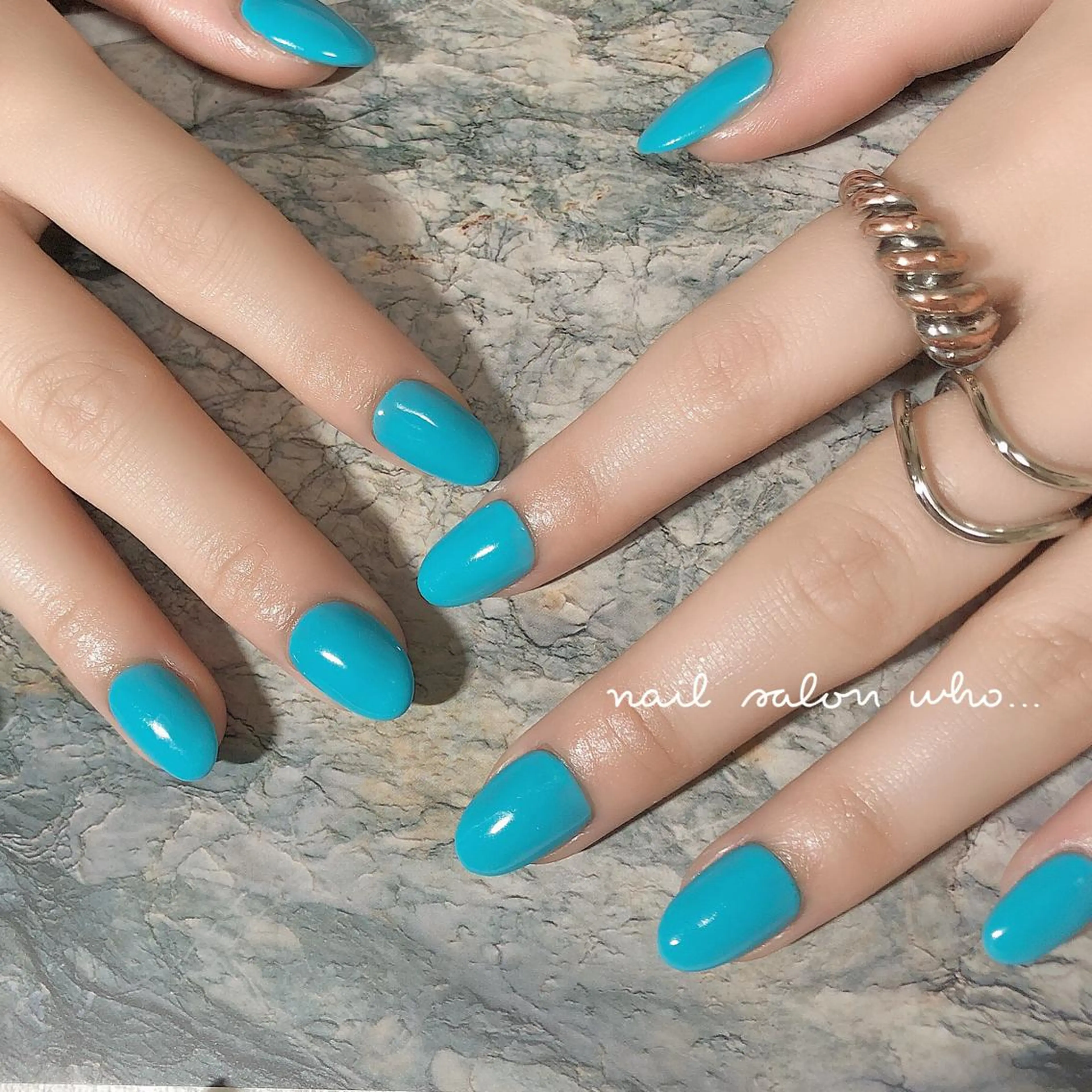 ネイル ハンドネイル NailSalon who...所属・n. fumikoのネイルデザイン