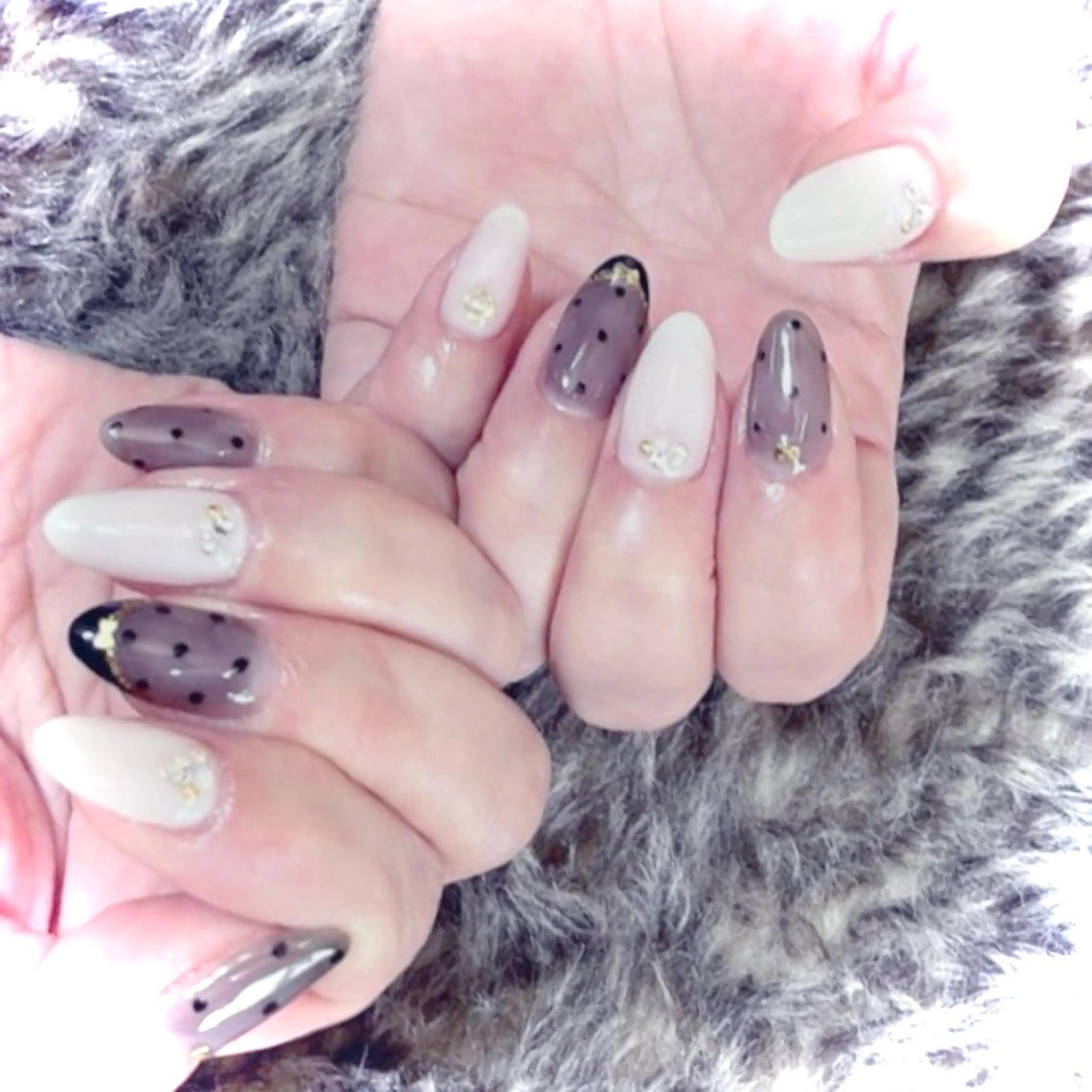 ネイル ドット 💛KAREN‪ 🪄新宿✨nailのネイルデザイン
