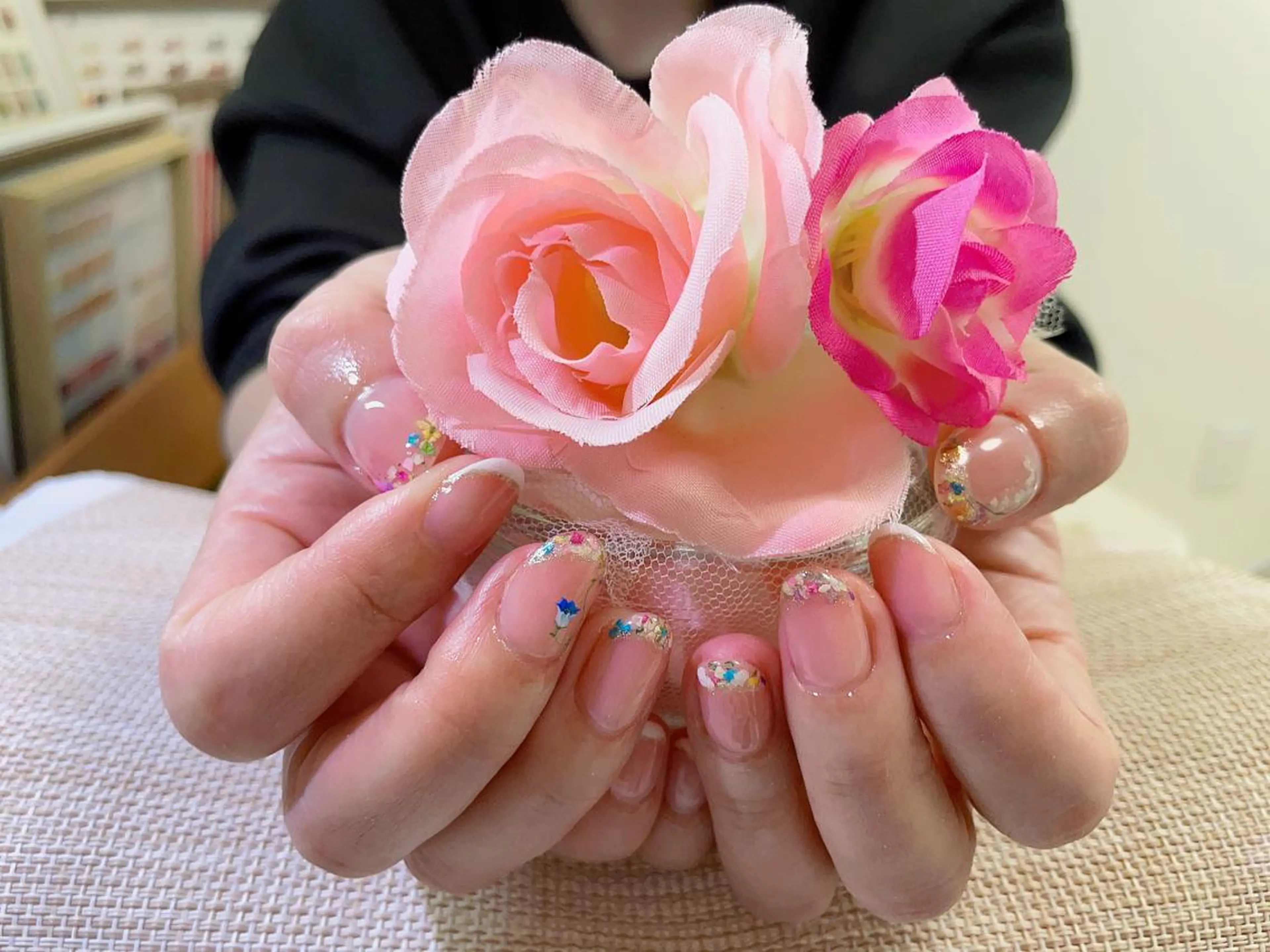 ネイル フレンチネイル シンプルネイル 絢佳 nailのネイルデザイン