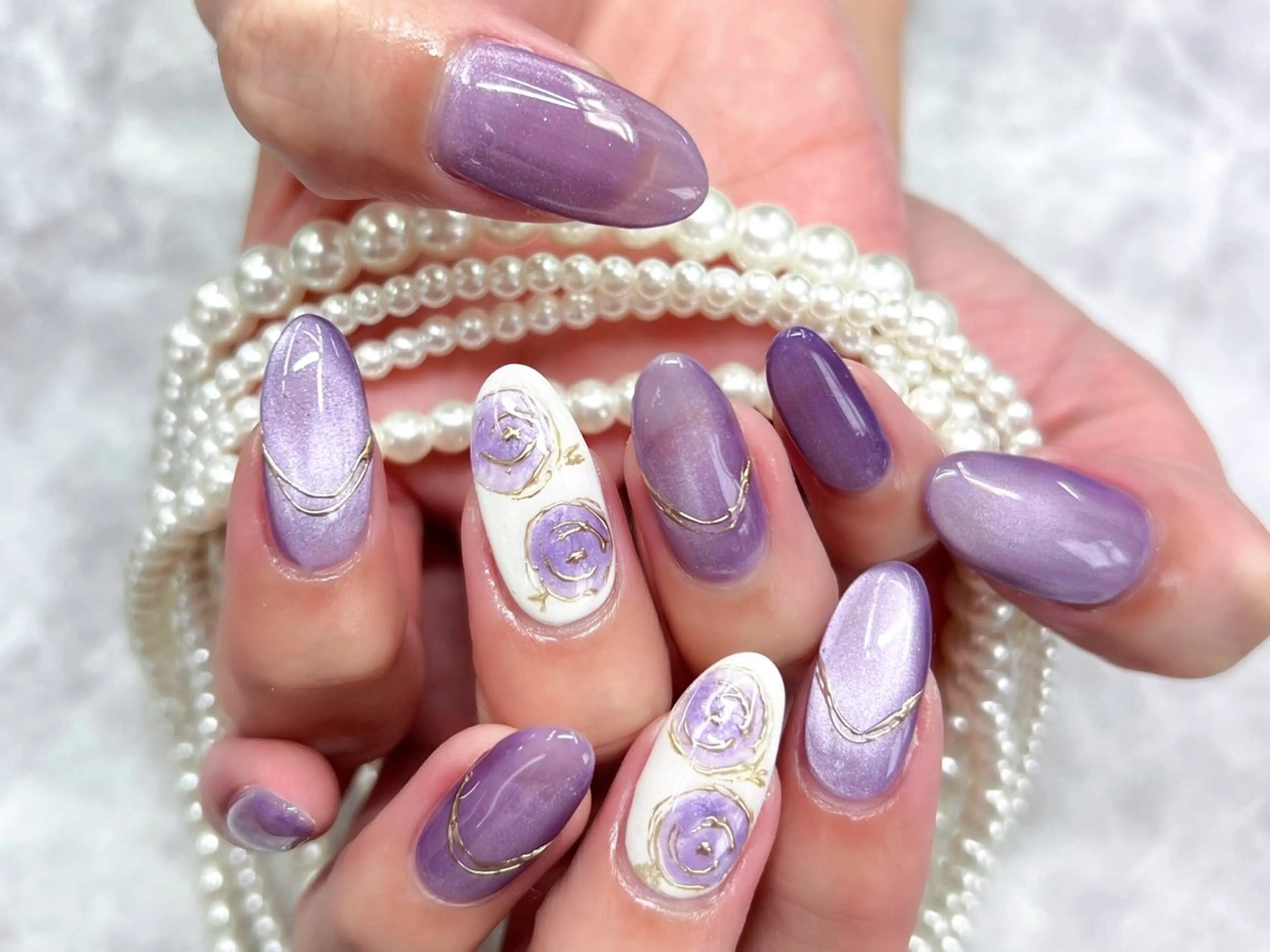 ネイル ハンドネイル Nail Salon Lianのネイルデザイン