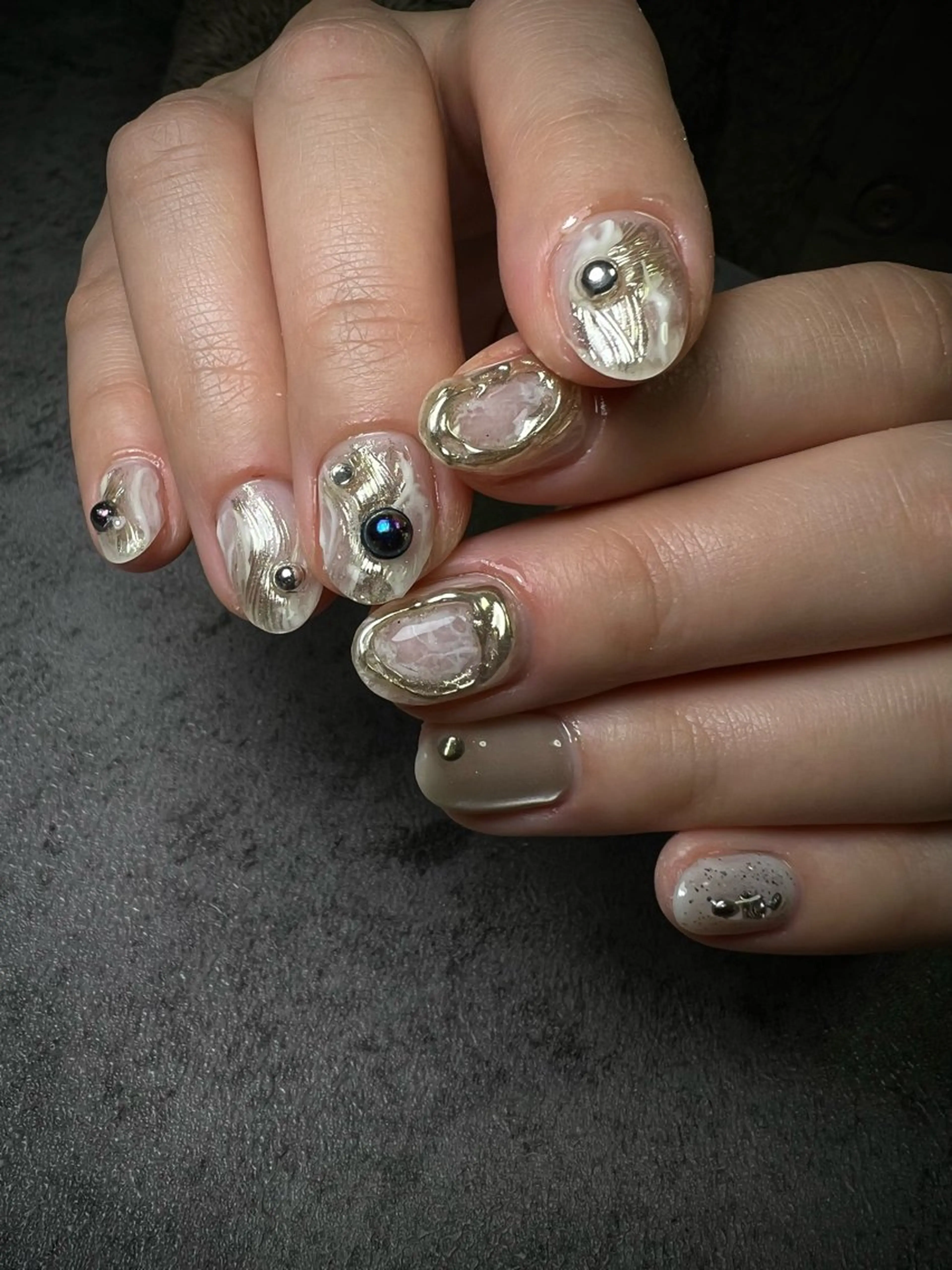 ネイル ハンドネイル μ3.nail mayuのネイルデザイン