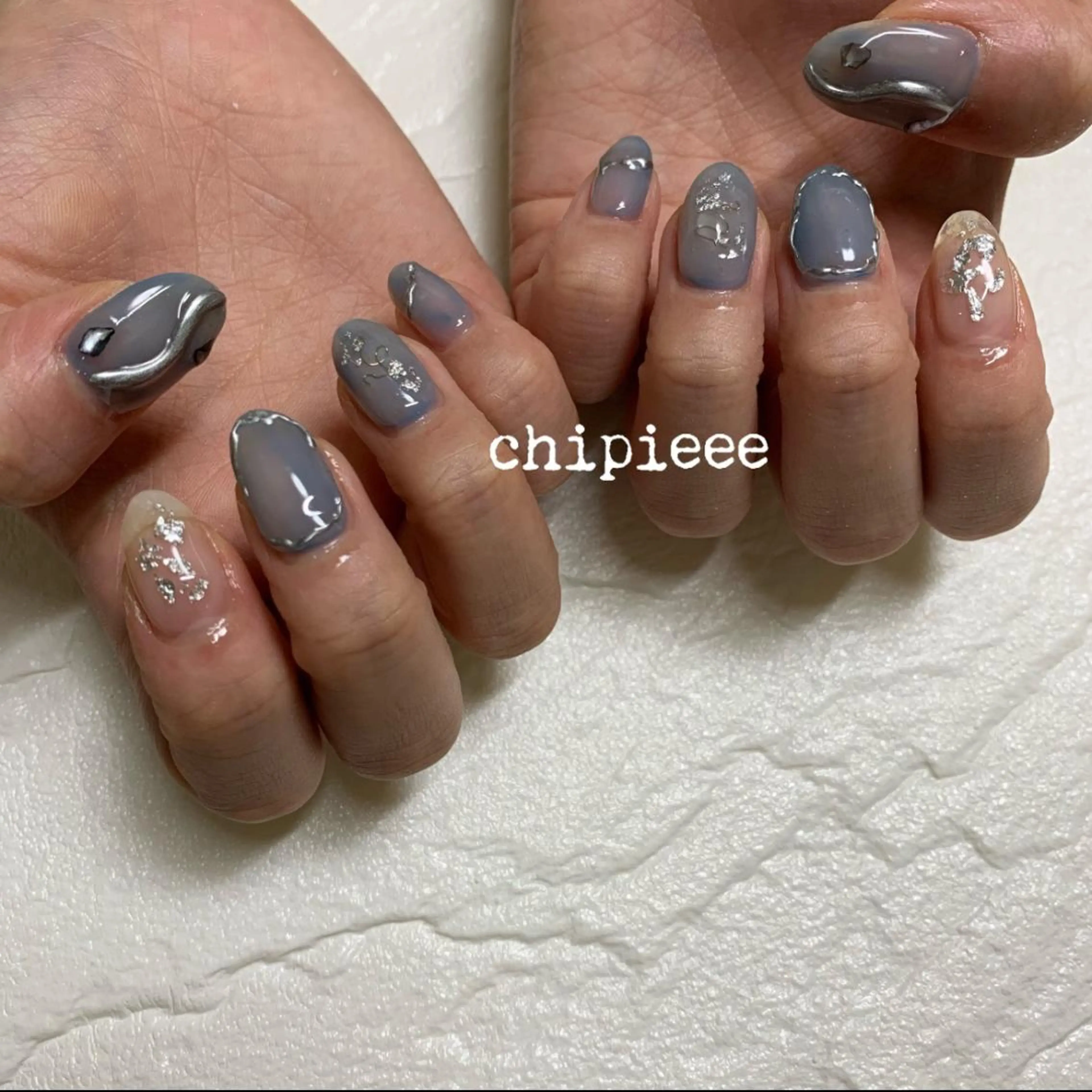 ネイル charme所属・. SHIORIのネイルデザイン