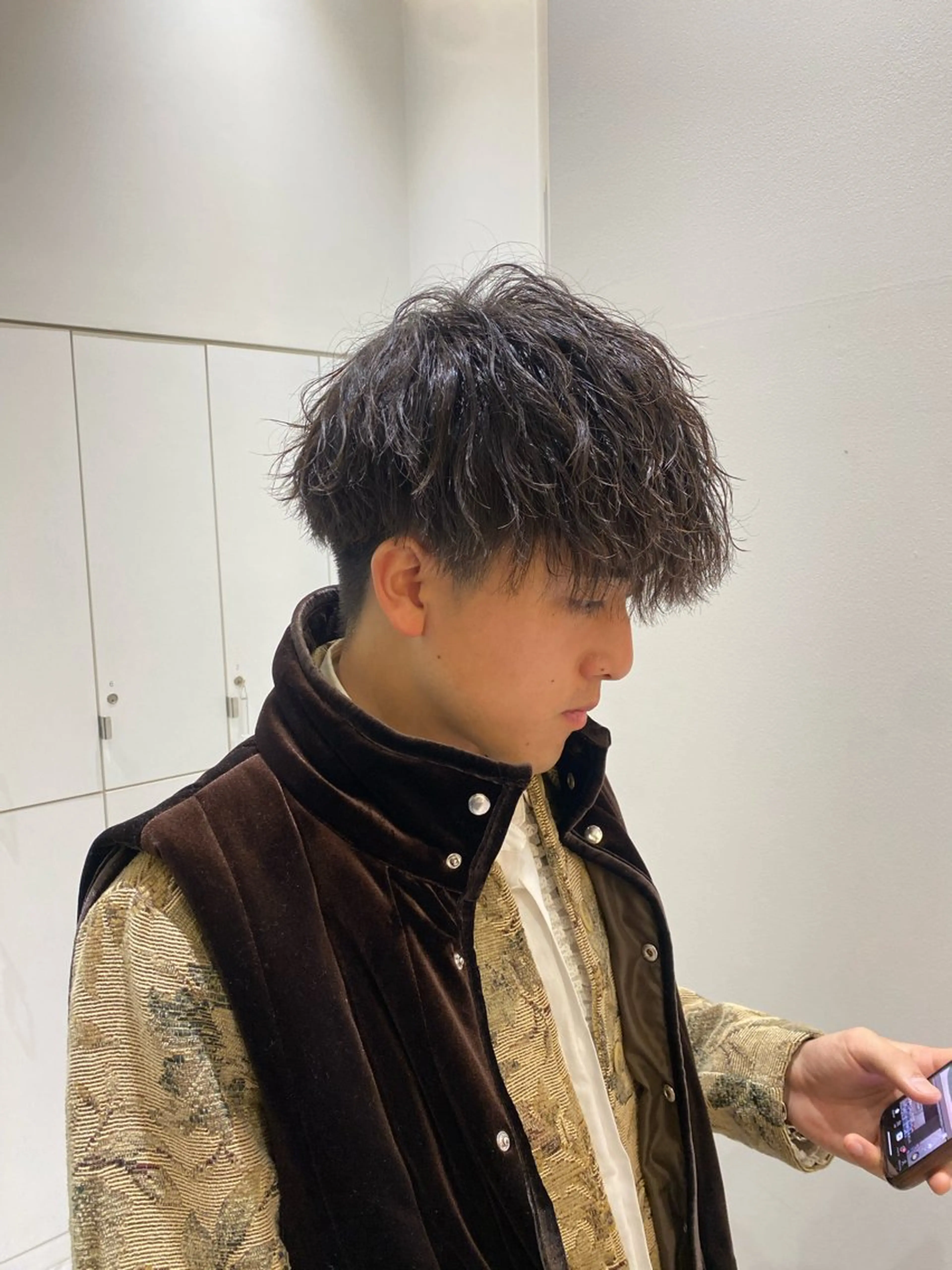 メンズ 明井 准弥のヘアスタイル