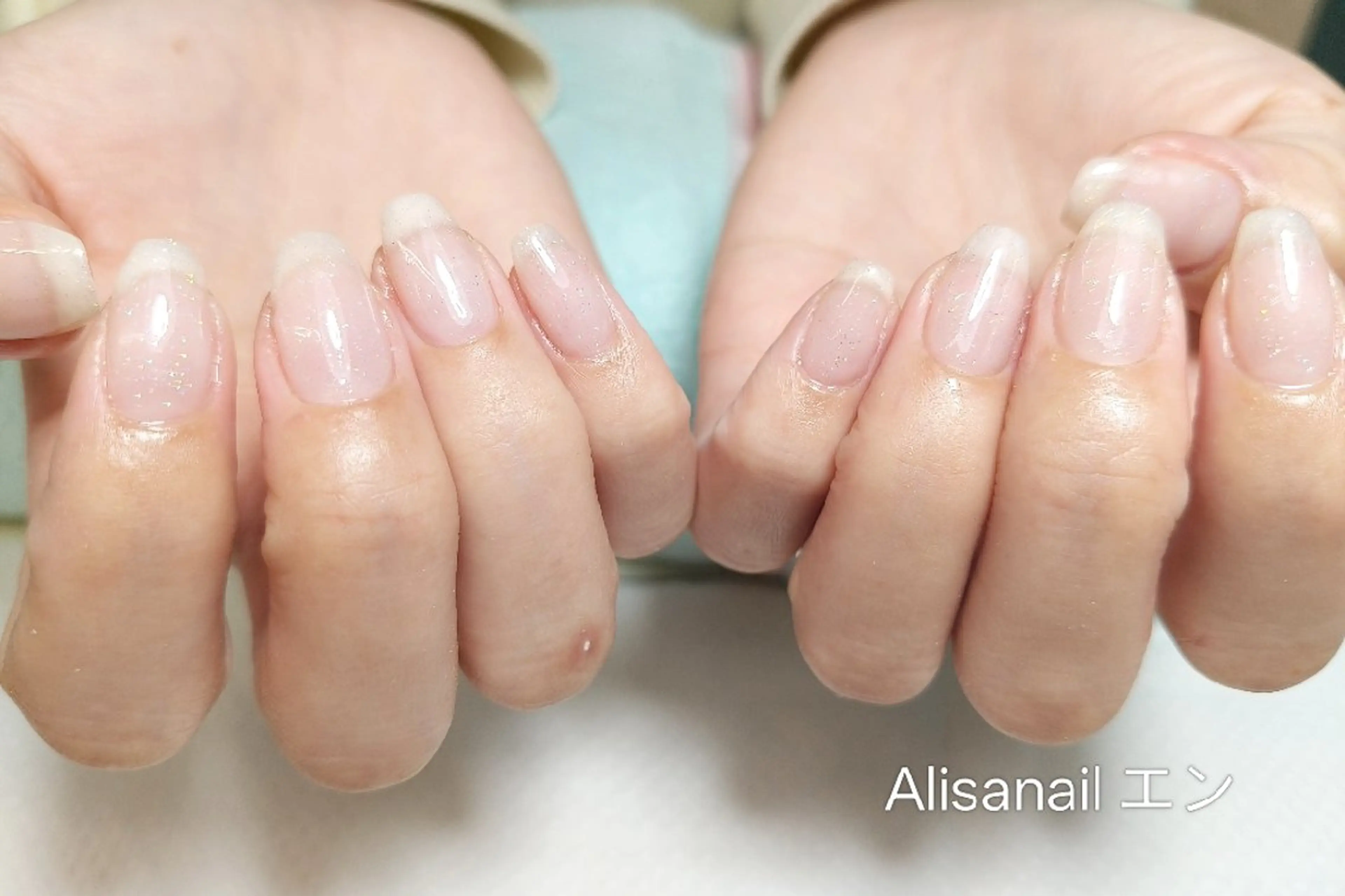 ネイル ワンカラーネイル エ ンのネイルデザイン