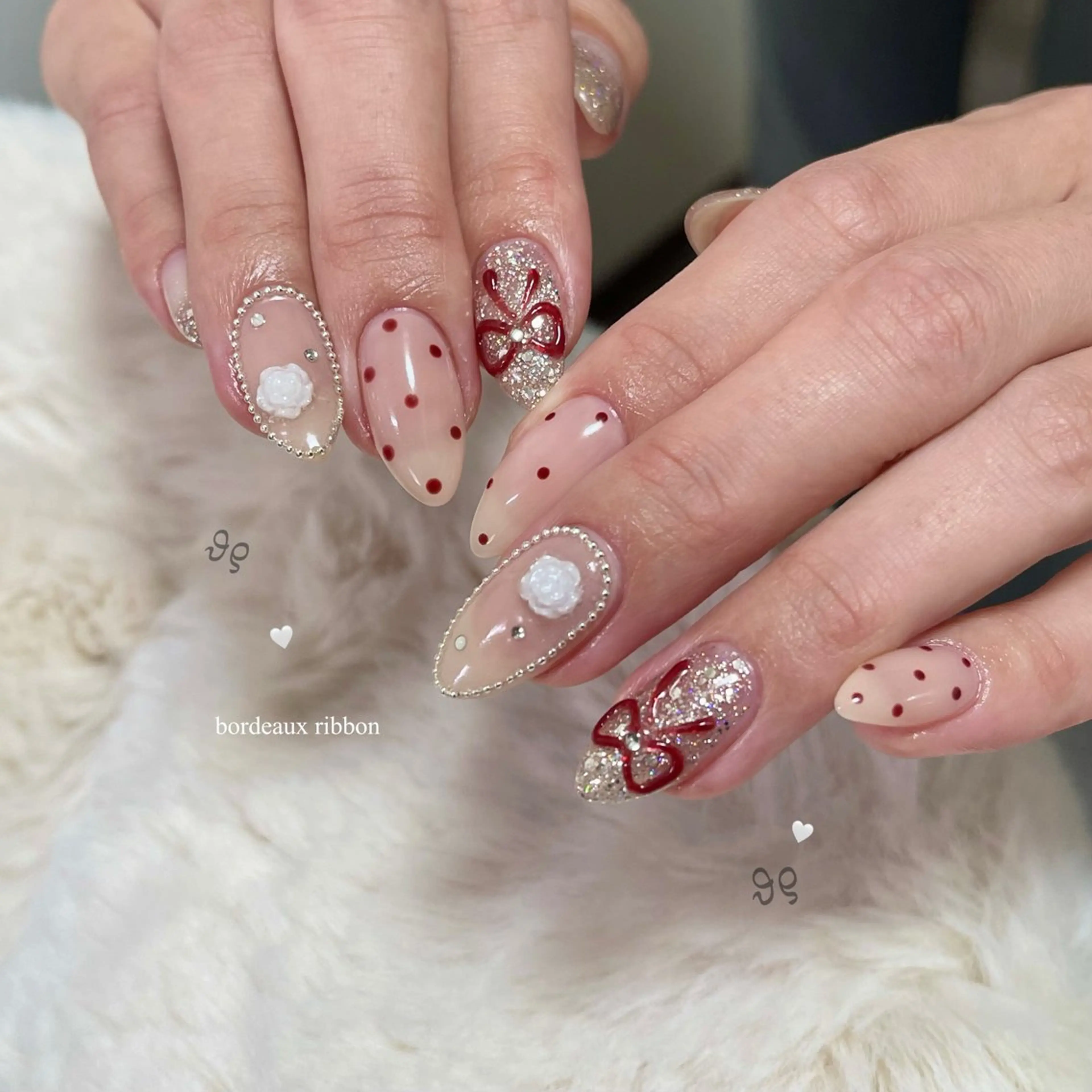 ネイル ハンドネイル nail salon sette.のネイルデザイン