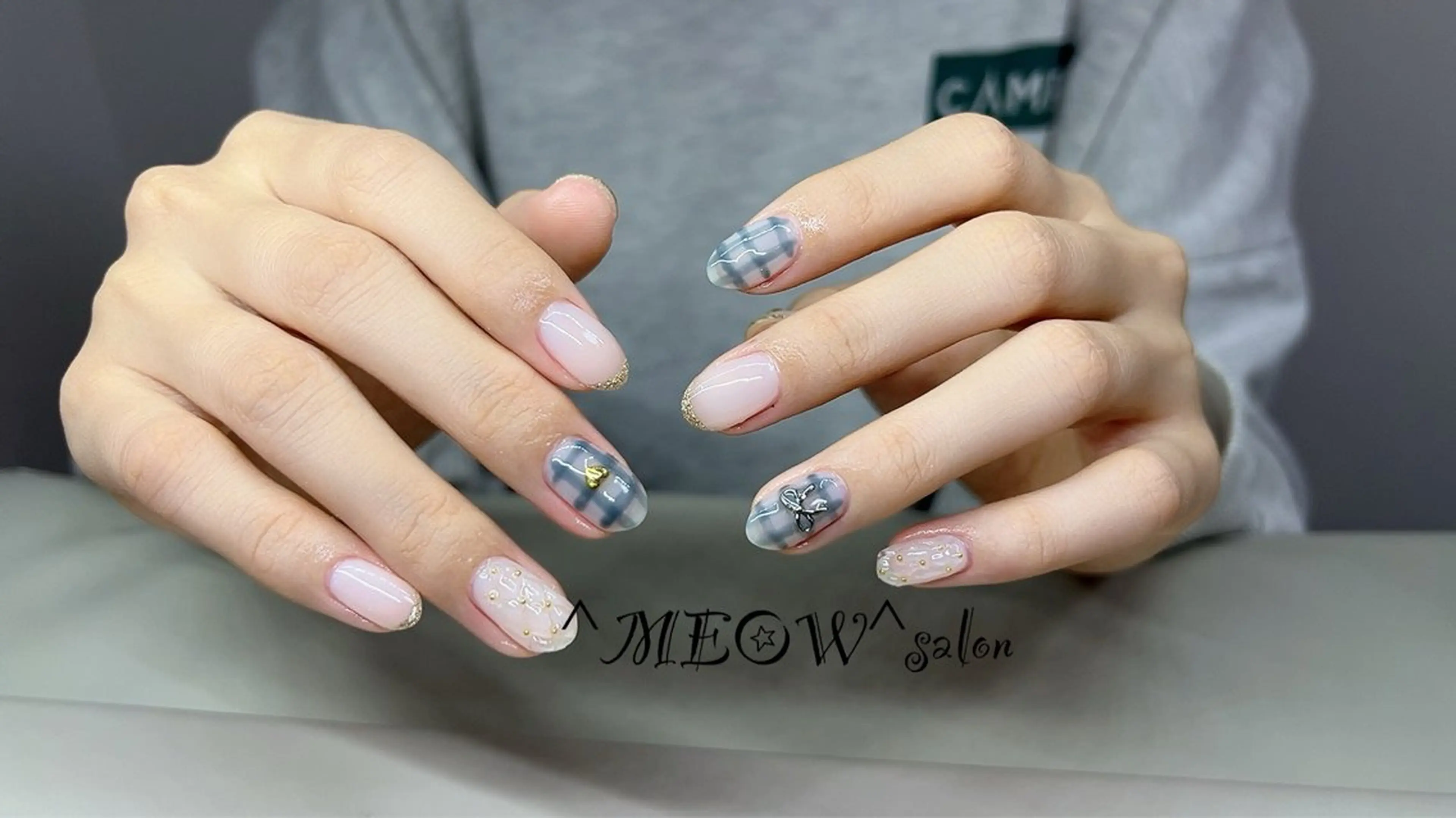ネイル ハンドネイル ^MEOW^ salonのネイルデザイン
