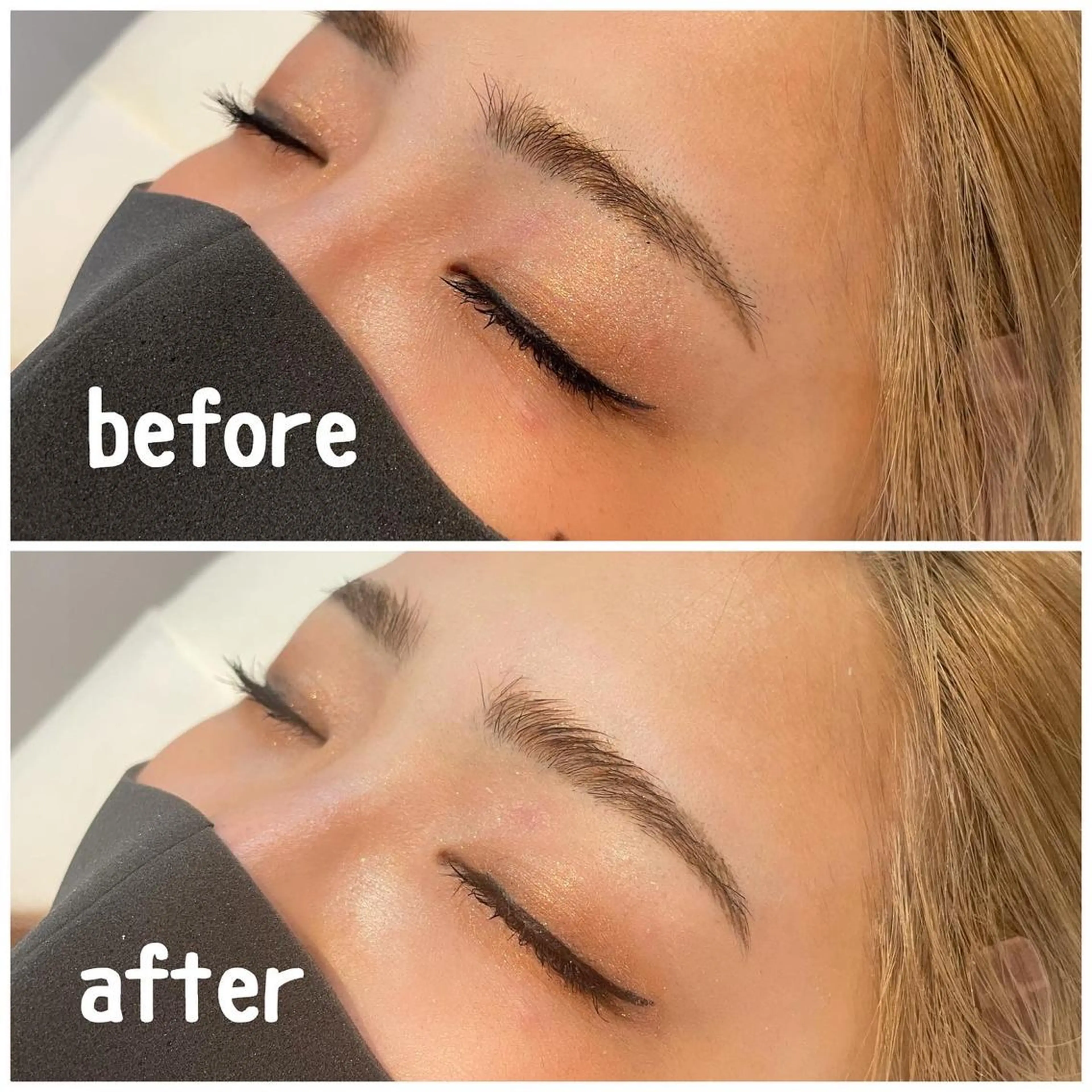 アイブロウ ハリウッドブロウリフト ワックス脱毛 その他(アイブロウ) KAINALU. eye beauty salon所属・逆まつ毛/LED/ アンドヘルシー専門のマツエク・マツパデザイン