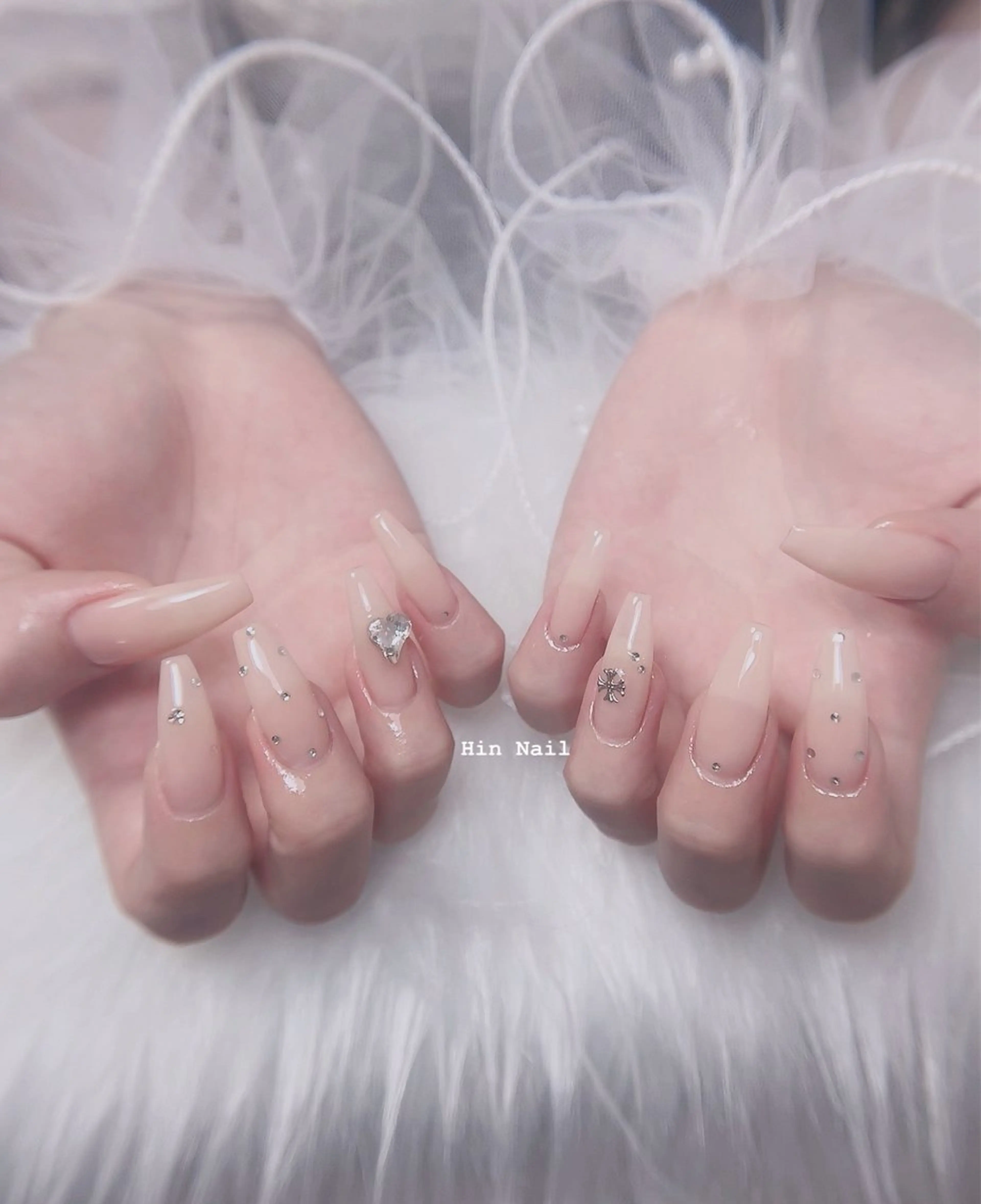 ネイル ハンドネイル Hin Nail Osaka所属・Hin Nailsのネイルデザイン