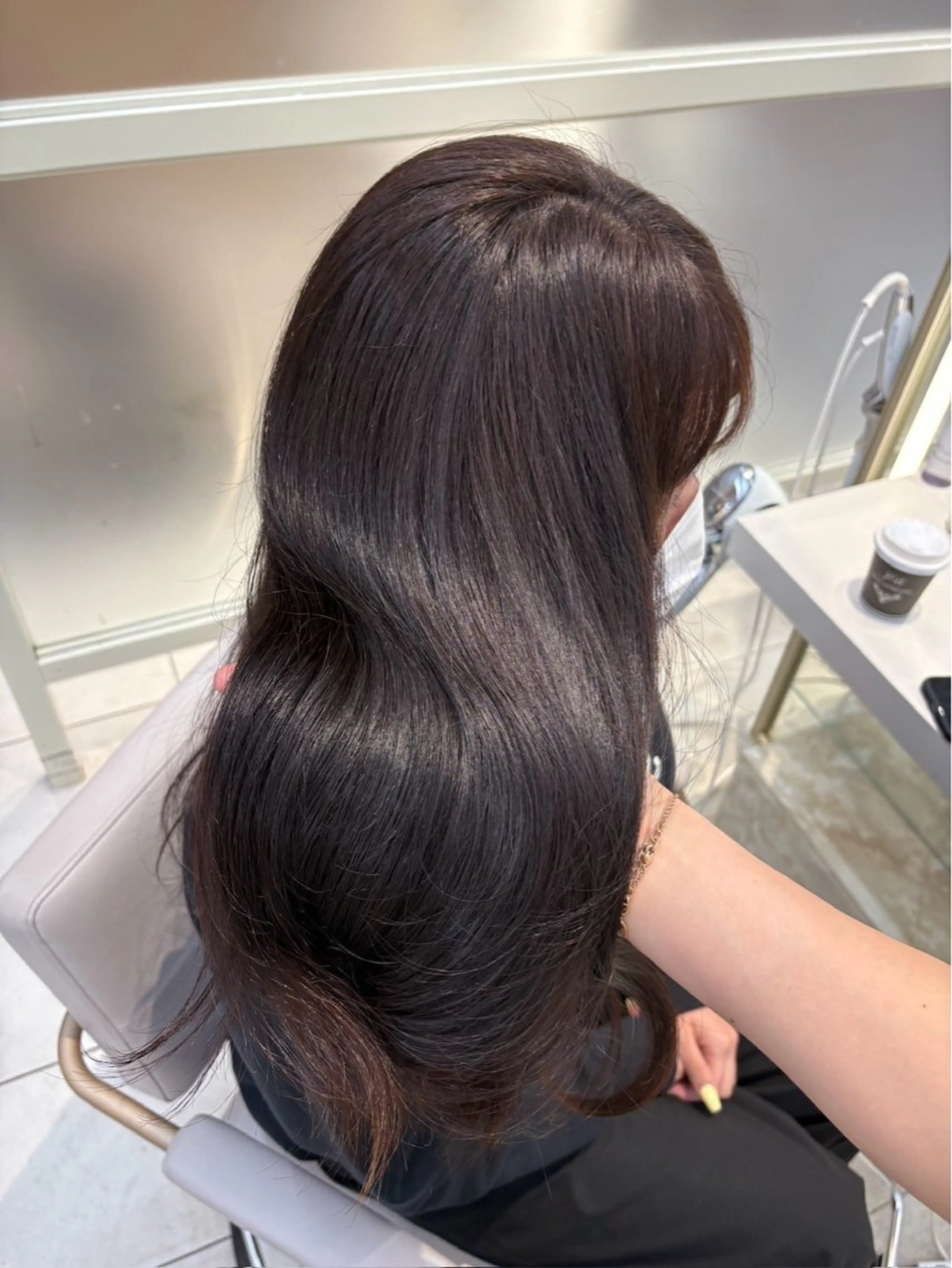 ロング カラー カラー/ヘアセット Nanami💗のヘアスタイル