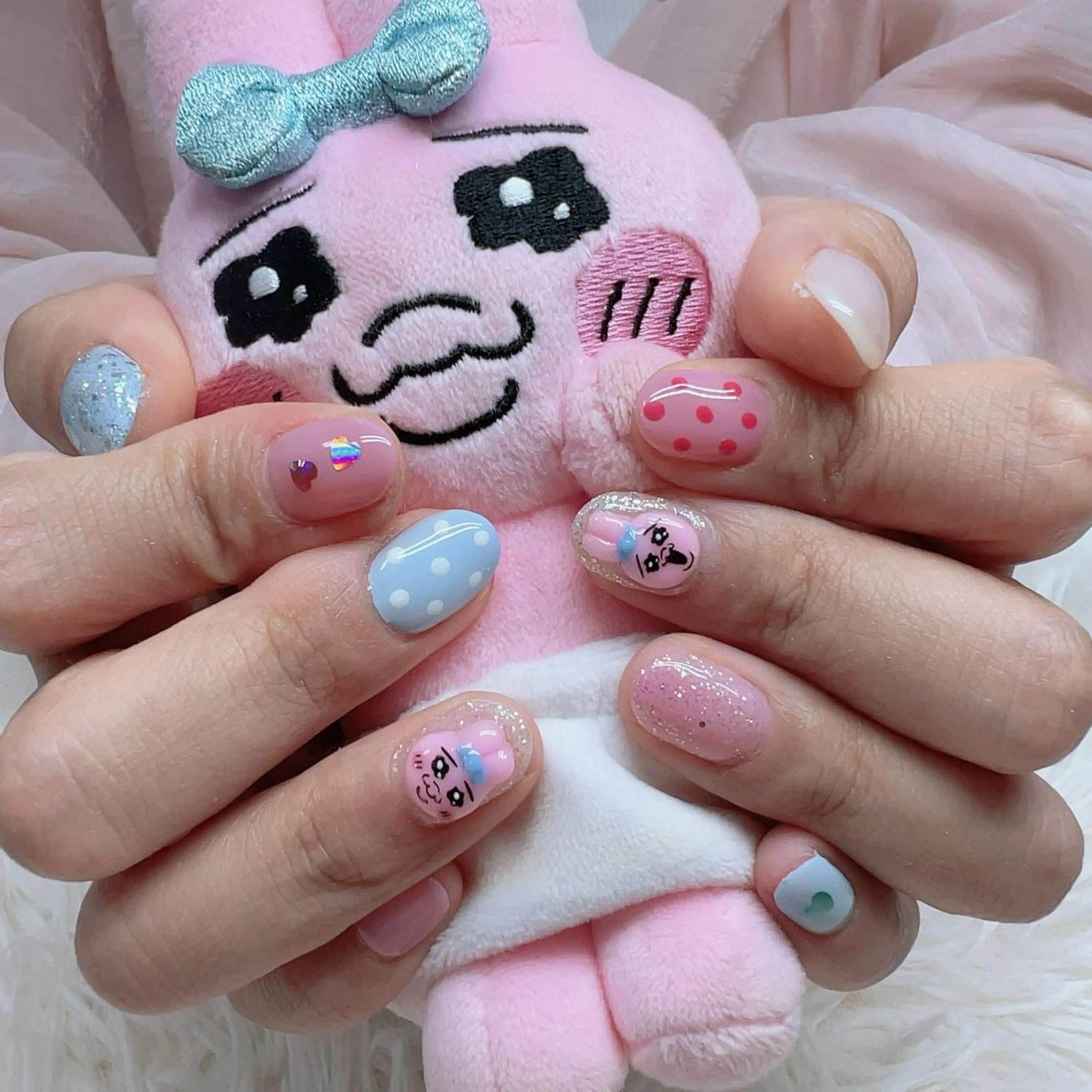 ネイル 8appy YUKITIN.Bのネイルデザイン