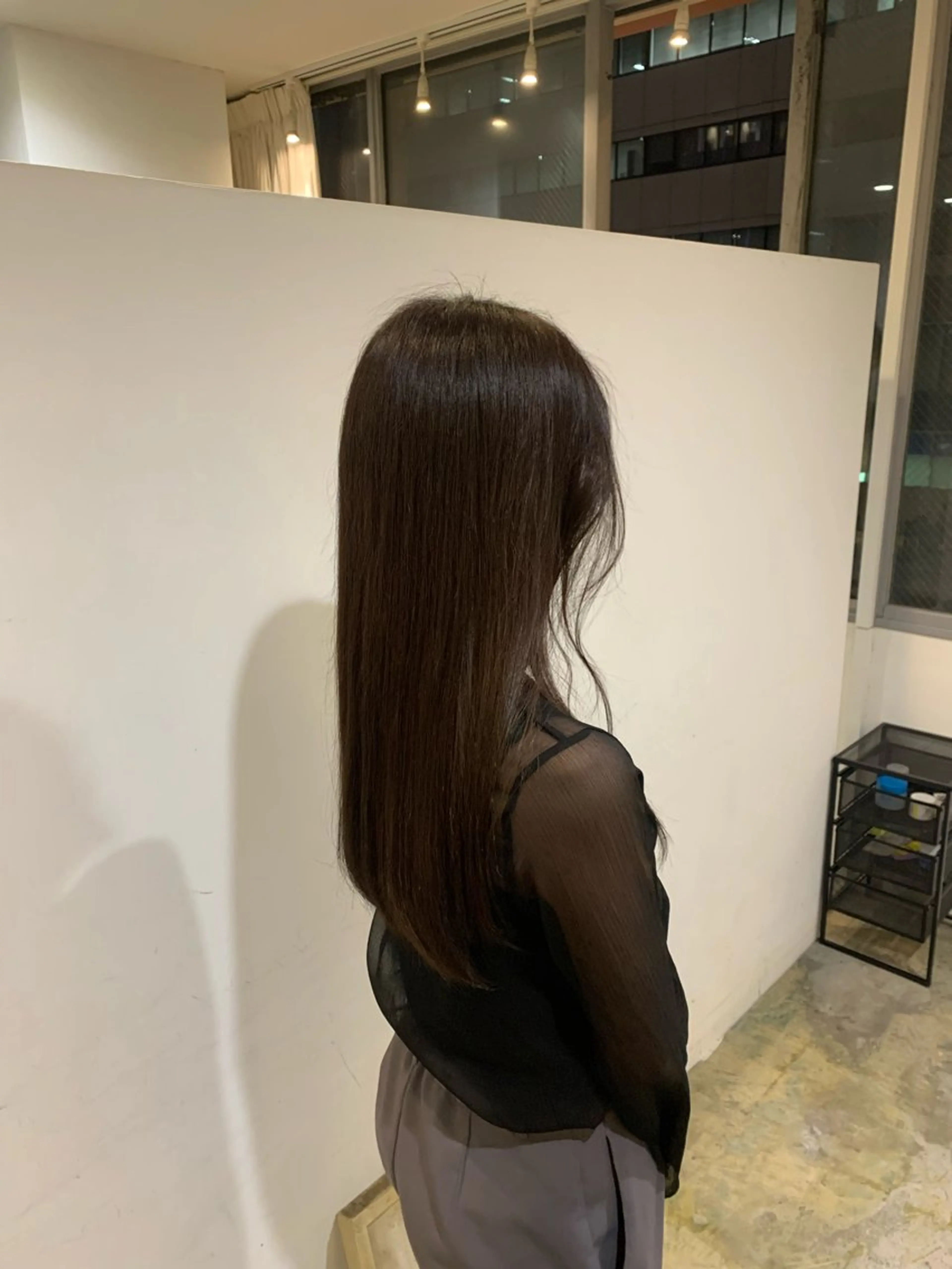 ロング カラー °ʚ なじゅ ɞ° Defi梅田のヘアスタイル