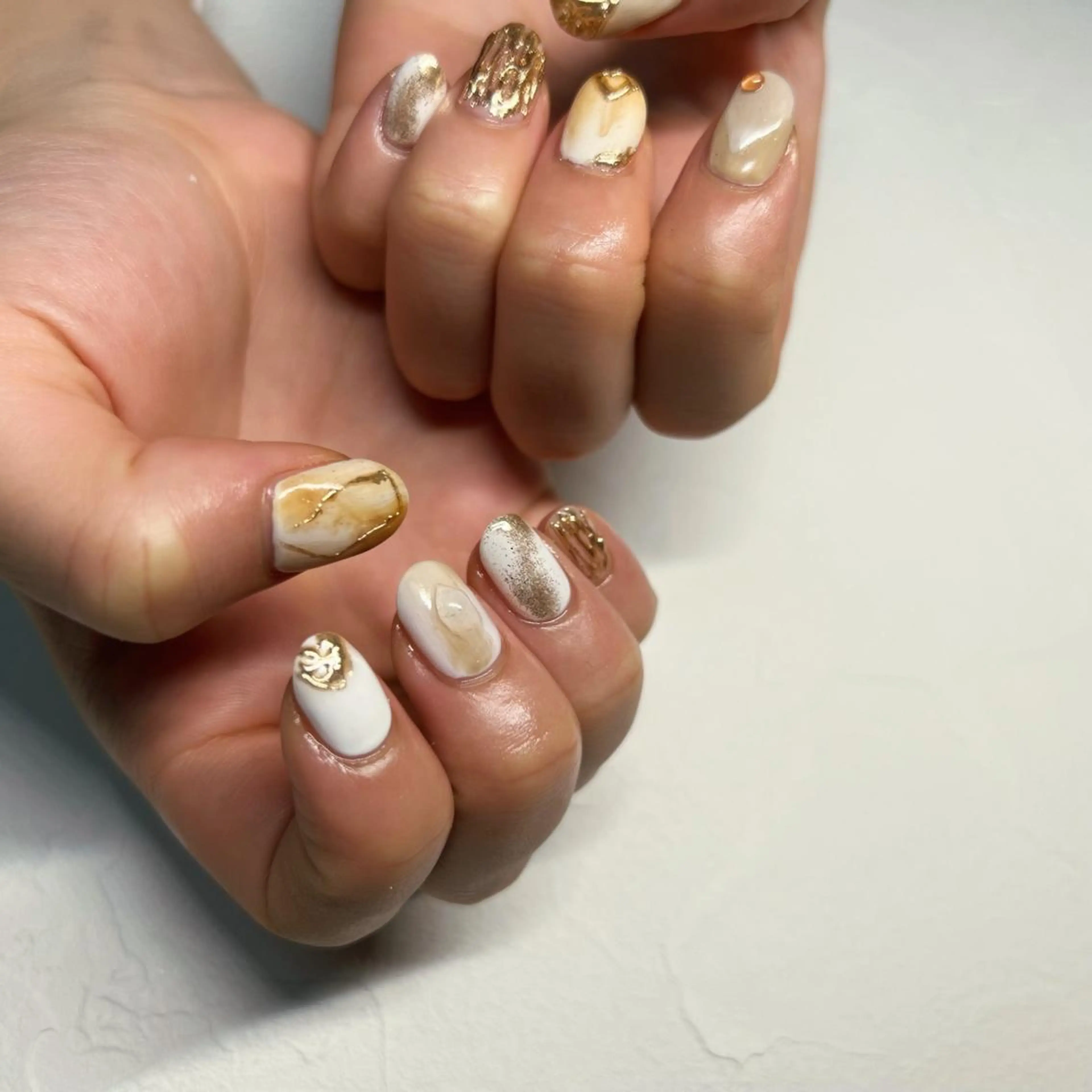ネイル ハンドネイル stella ⋆のネイルデザイン