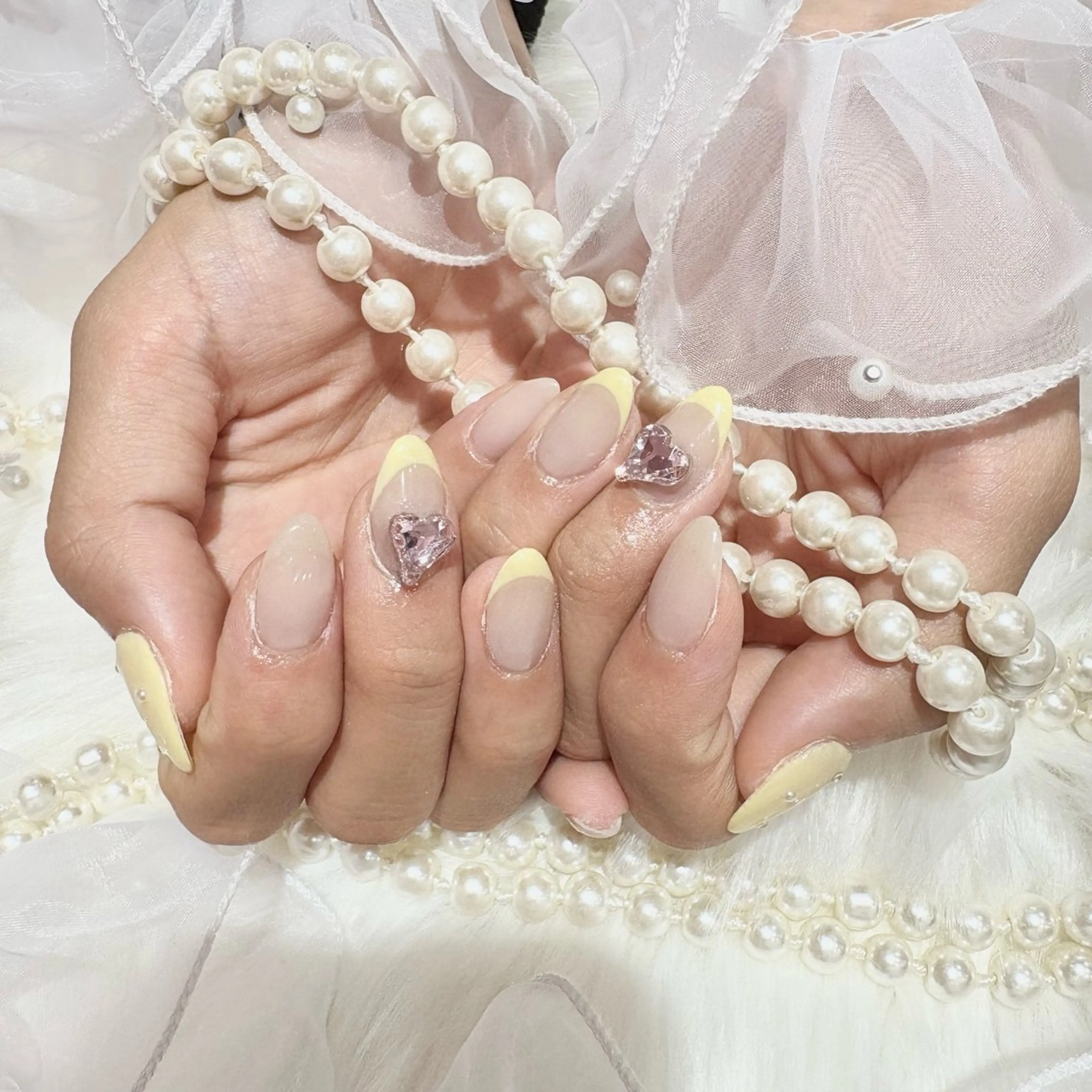 ネイル ハンドネイル WISTERIA sahoのネイルデザイン