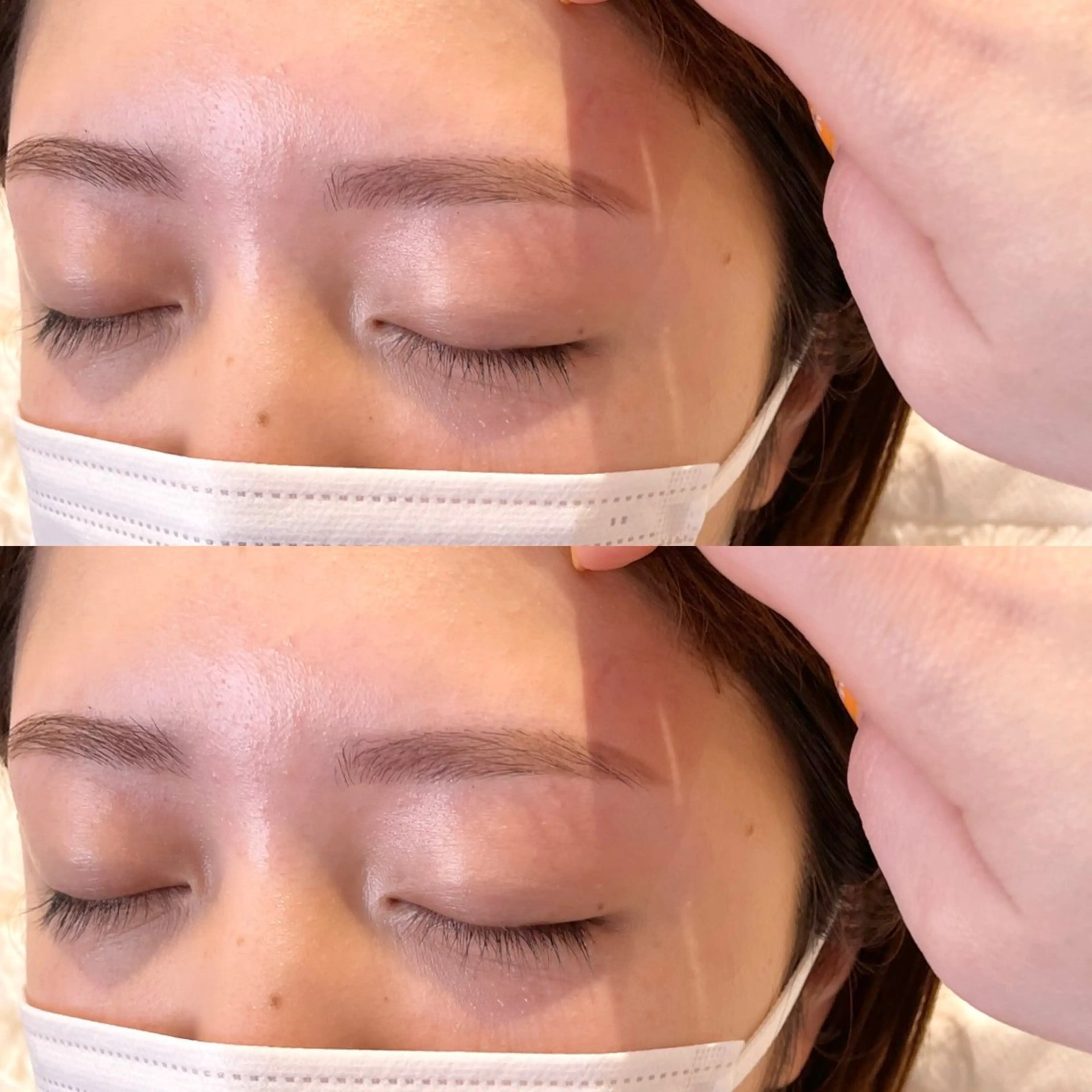 アイブロウ ワックス脱毛 その他(アイブロウ) Prange eyelash&eyebrow所属・Prange ナツミの眉毛・アイブロウイメージ