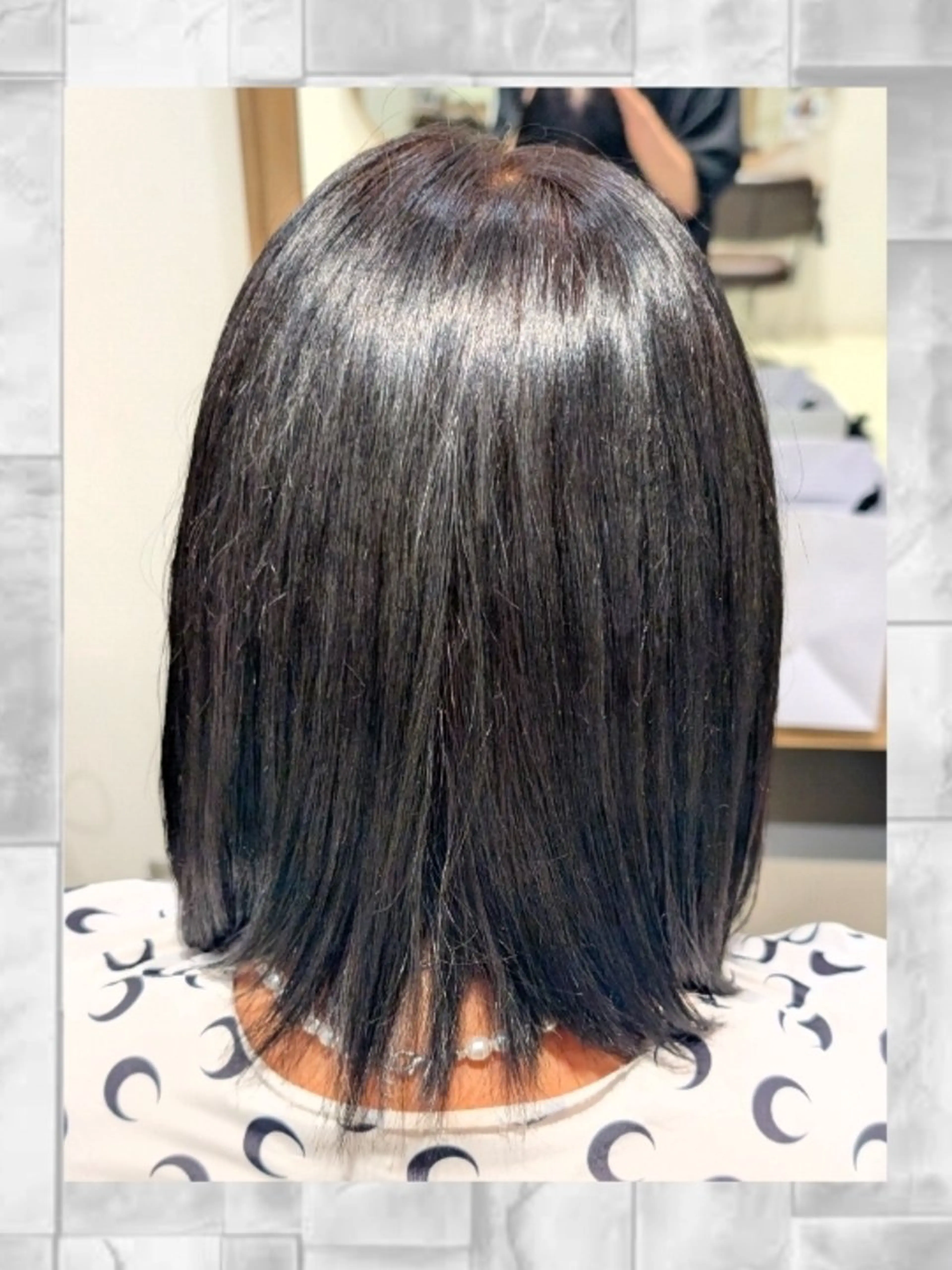カラー 山下 桜華のヘアスタイル