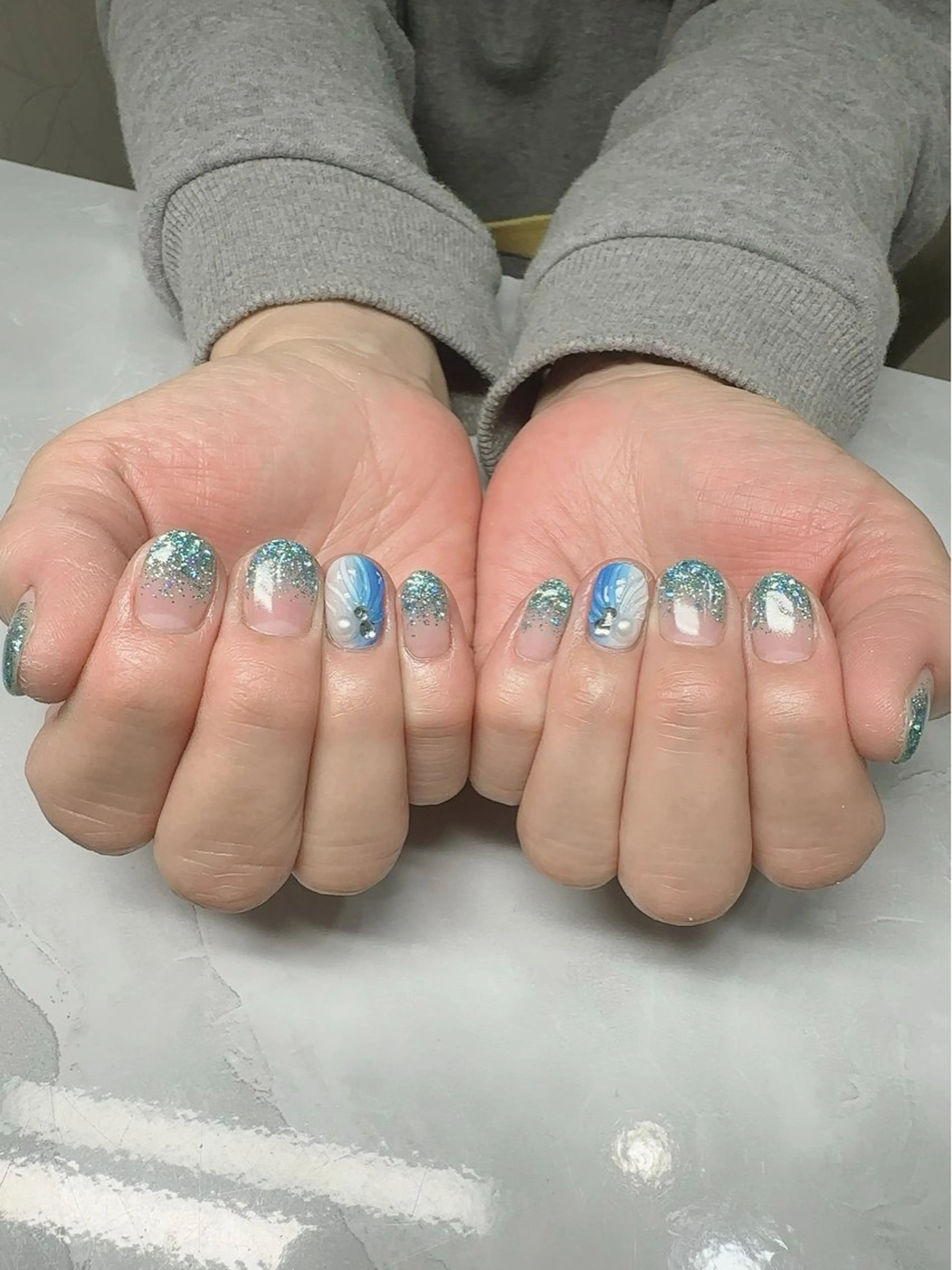 ネイル アートネイル 持ち込み nyasu nailのネイルデザイン