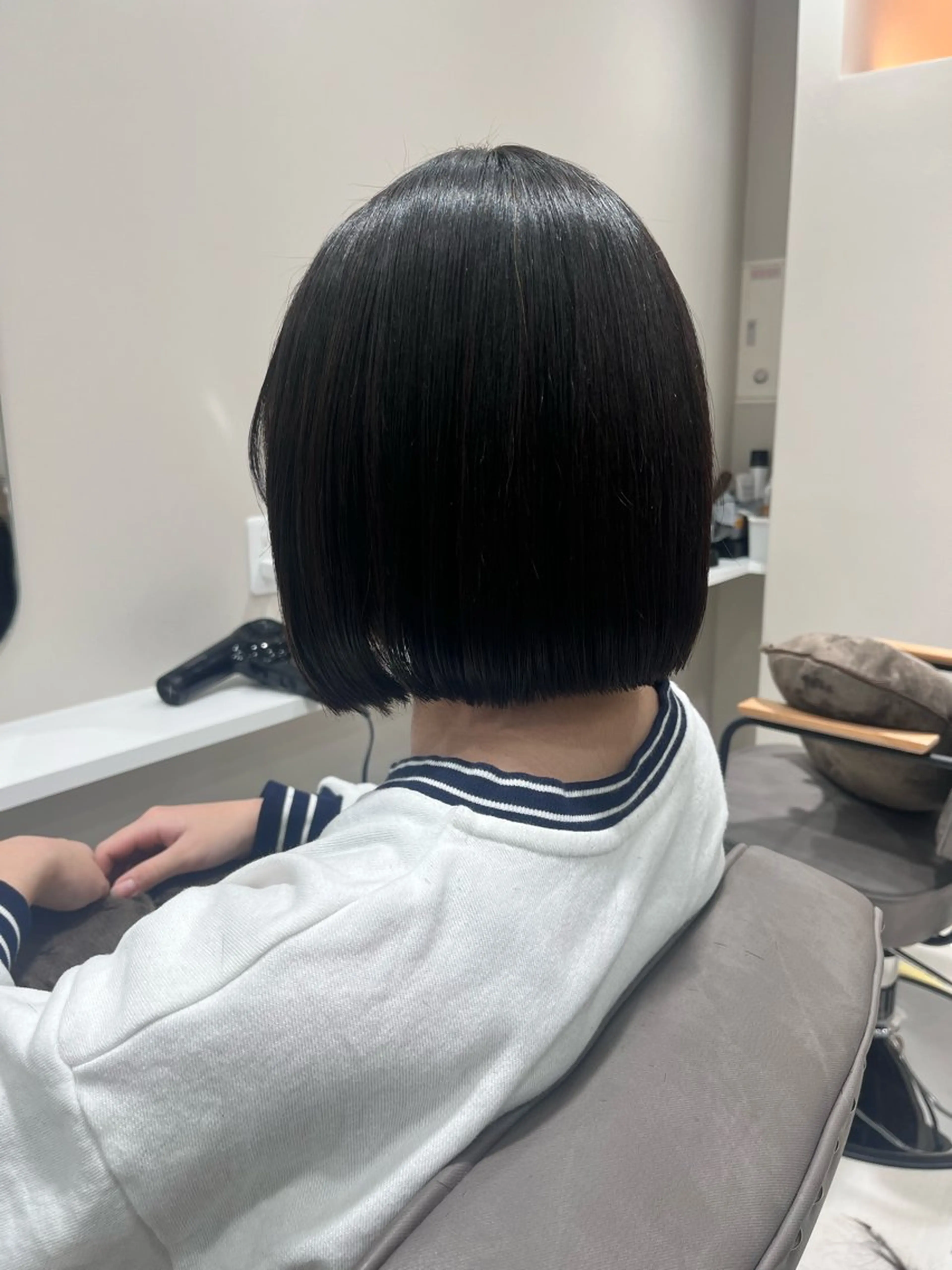 ミディアム ボブ カット ひかるん 🫧 ͛.*のヘアスタイル