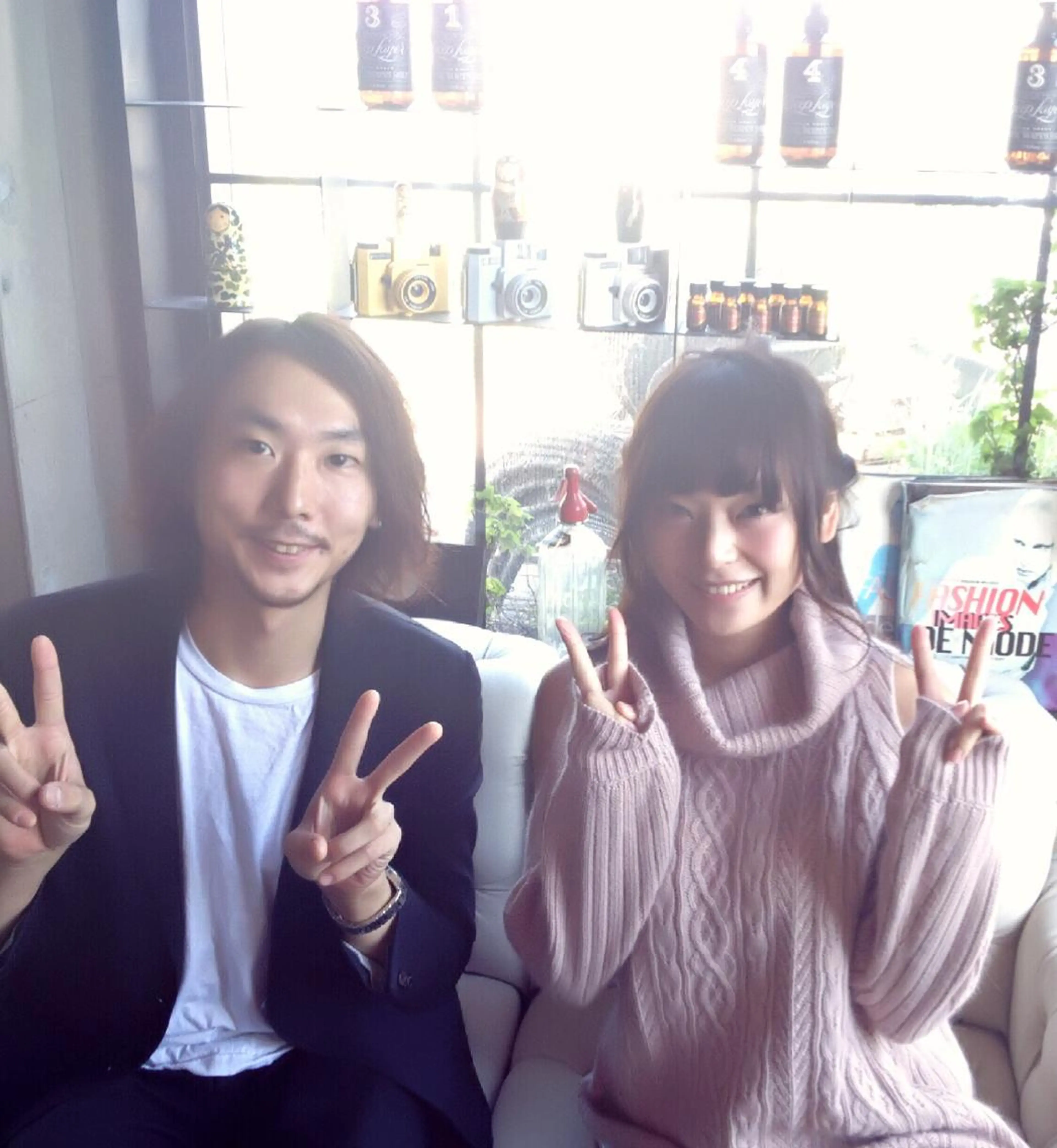 ロング カラー パーマ ヘアアレンジ メンズ キッズ ネイル マツエク・マツパ chouchoute    シュシュット所属・HON ホンのその他イメージ
