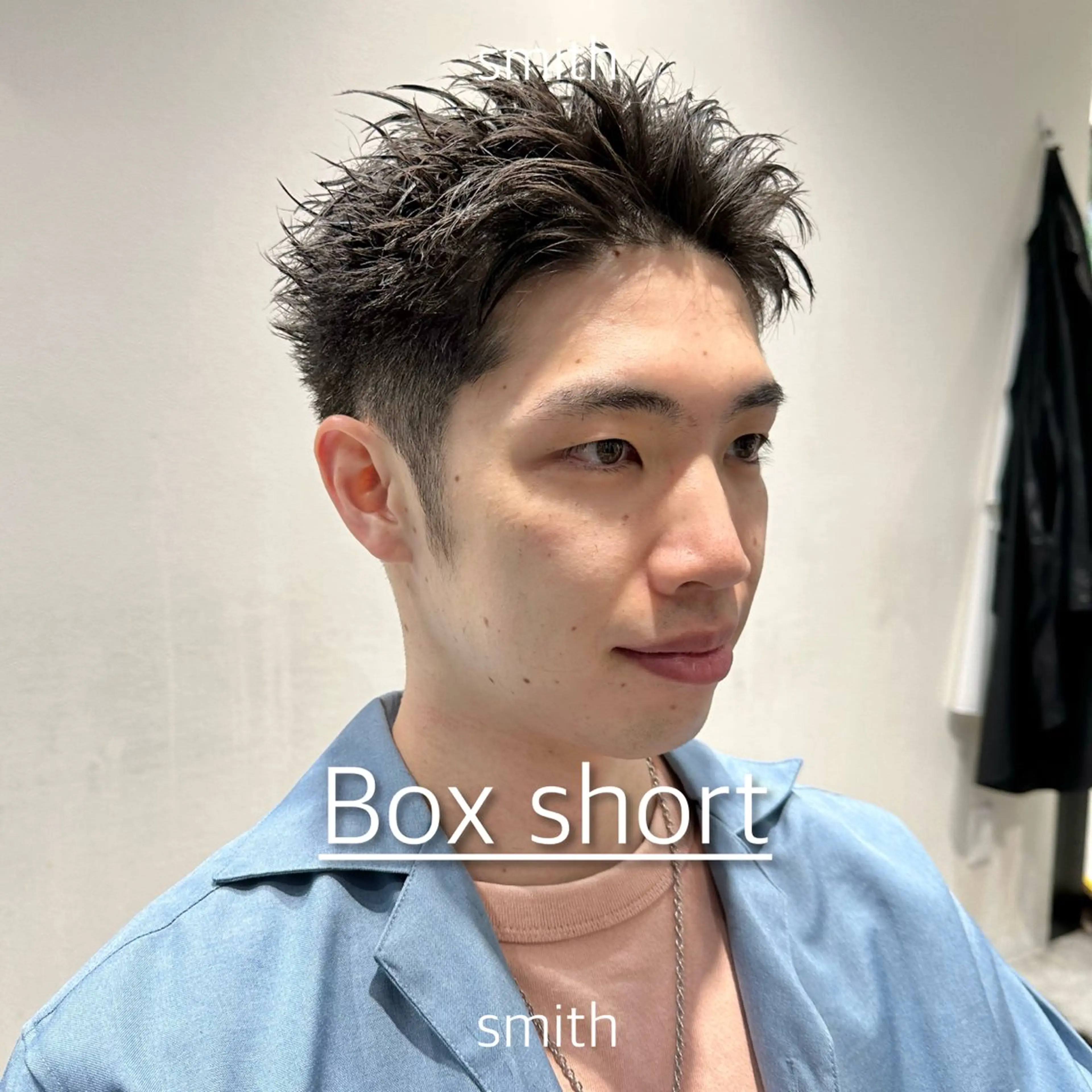 メンズ メンズショート カット トリートメント メンズパーマ特化 Gakutoのヘアスタイル
