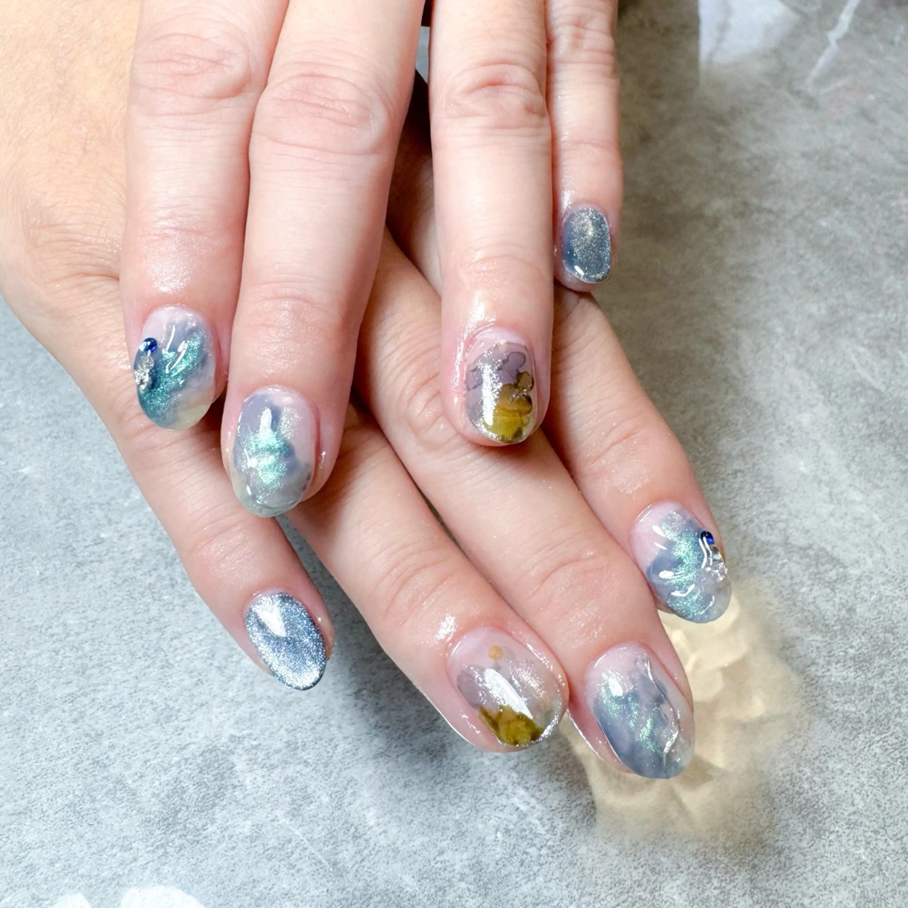 ネイル HANA-NAILハナネイル福山所属・Kao hana-nailのネイルデザイン