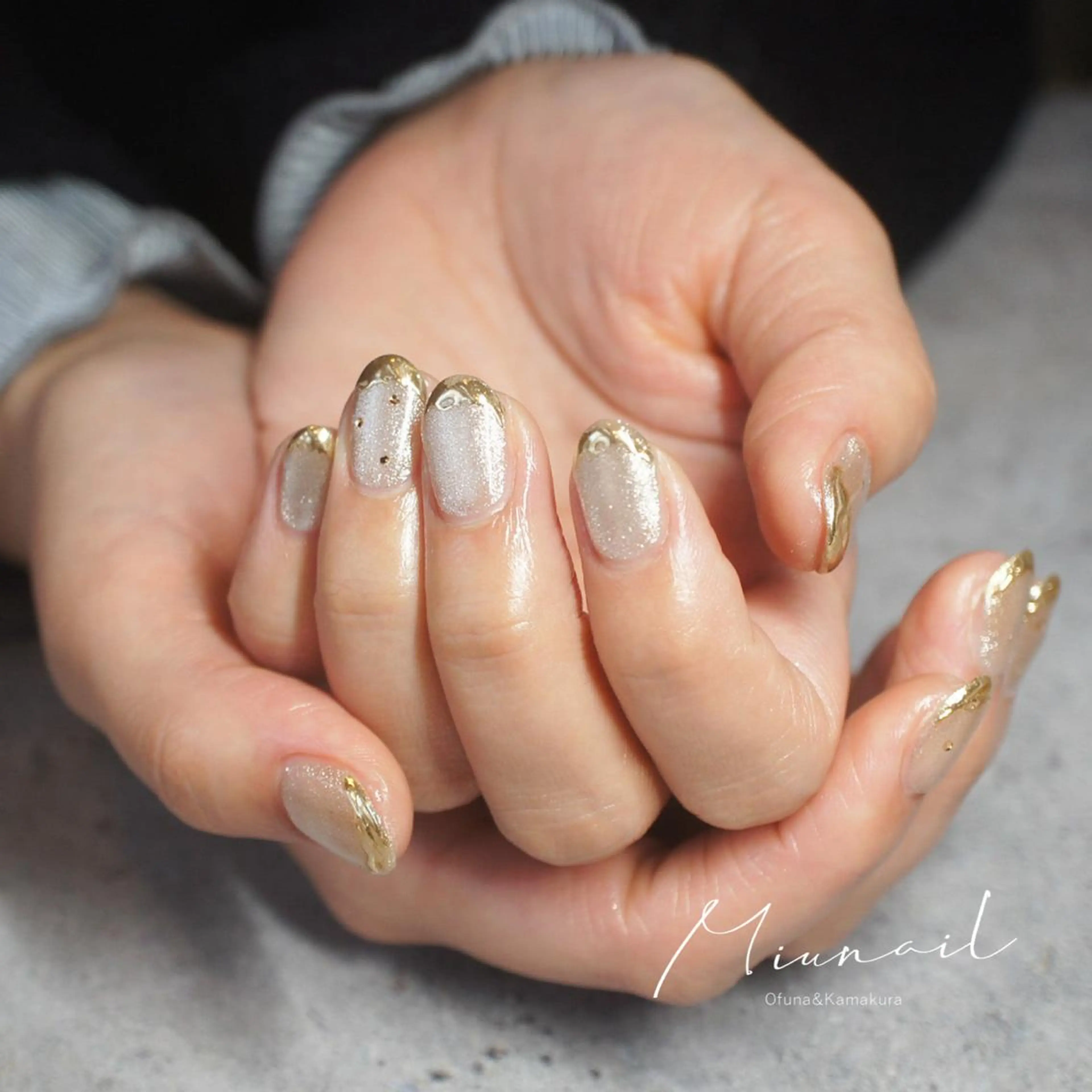 ネイル ハンドネイル MIU Nail所属・MIU nailのネイルデザイン