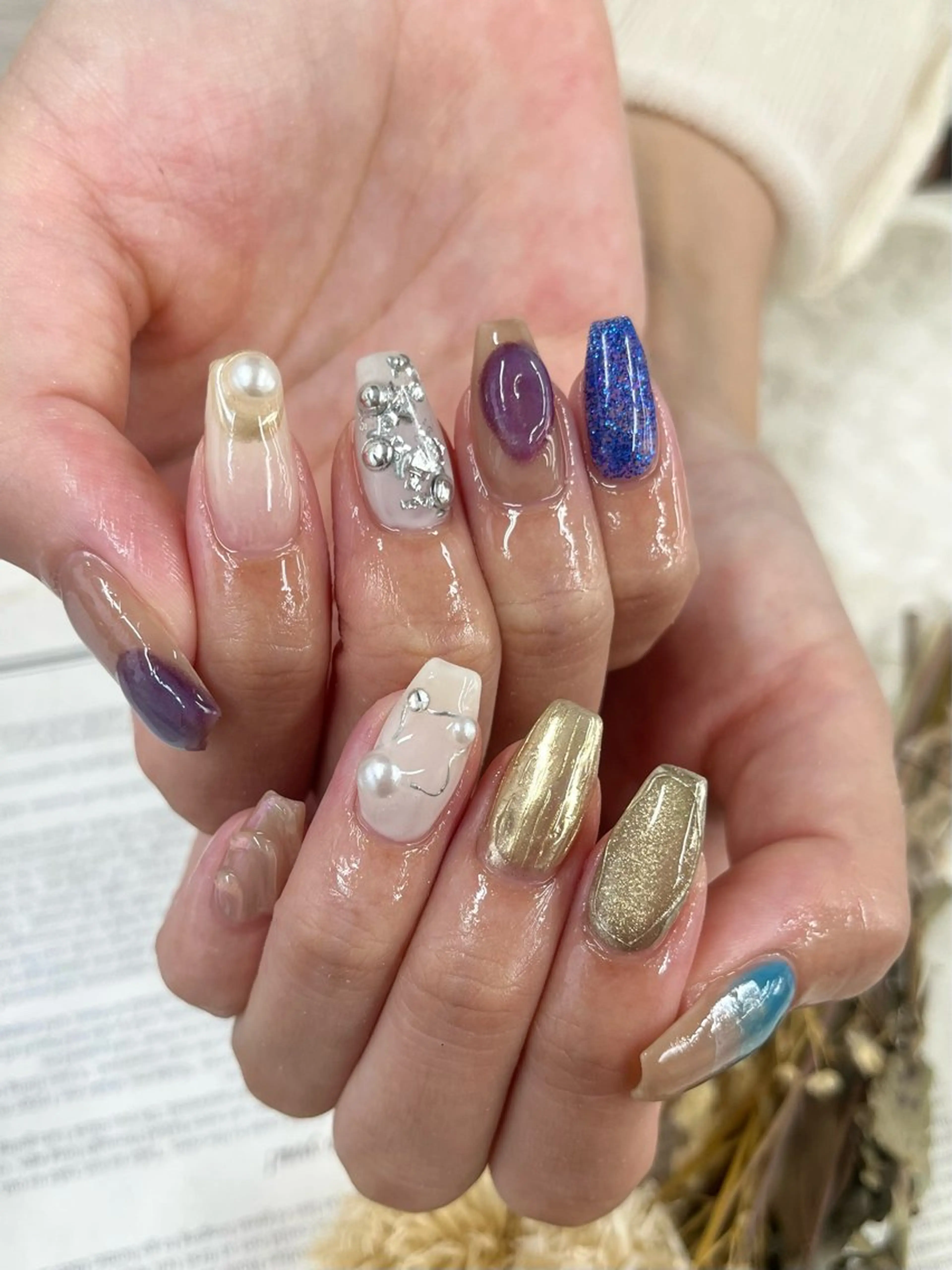 ネイル ハンドネイル Basic町田本店 Suzunaのネイルデザイン