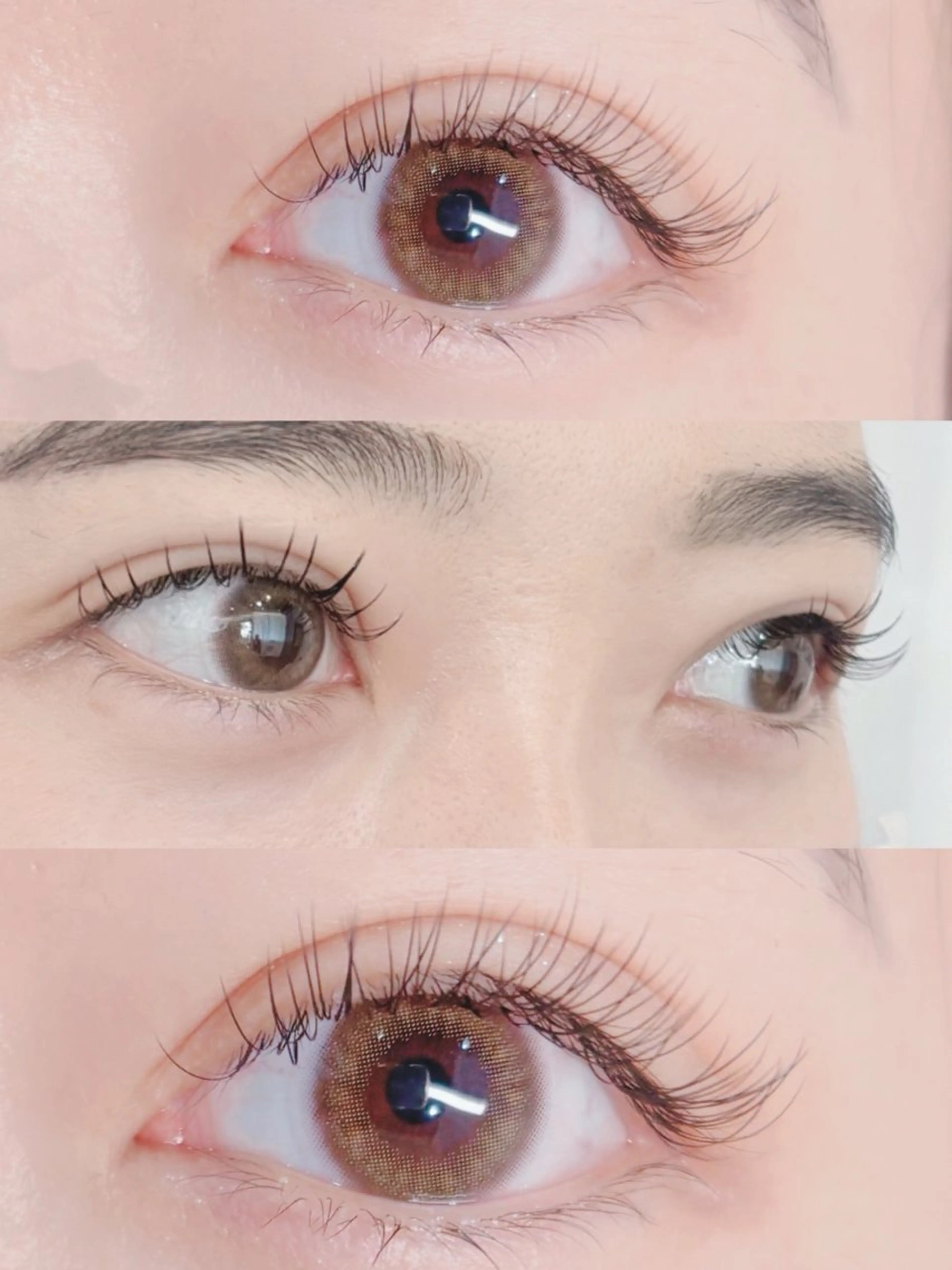 マツエク・マツパ Cカール ナチュラル Uni lash MAIKAのマツエク・マツパデザイン