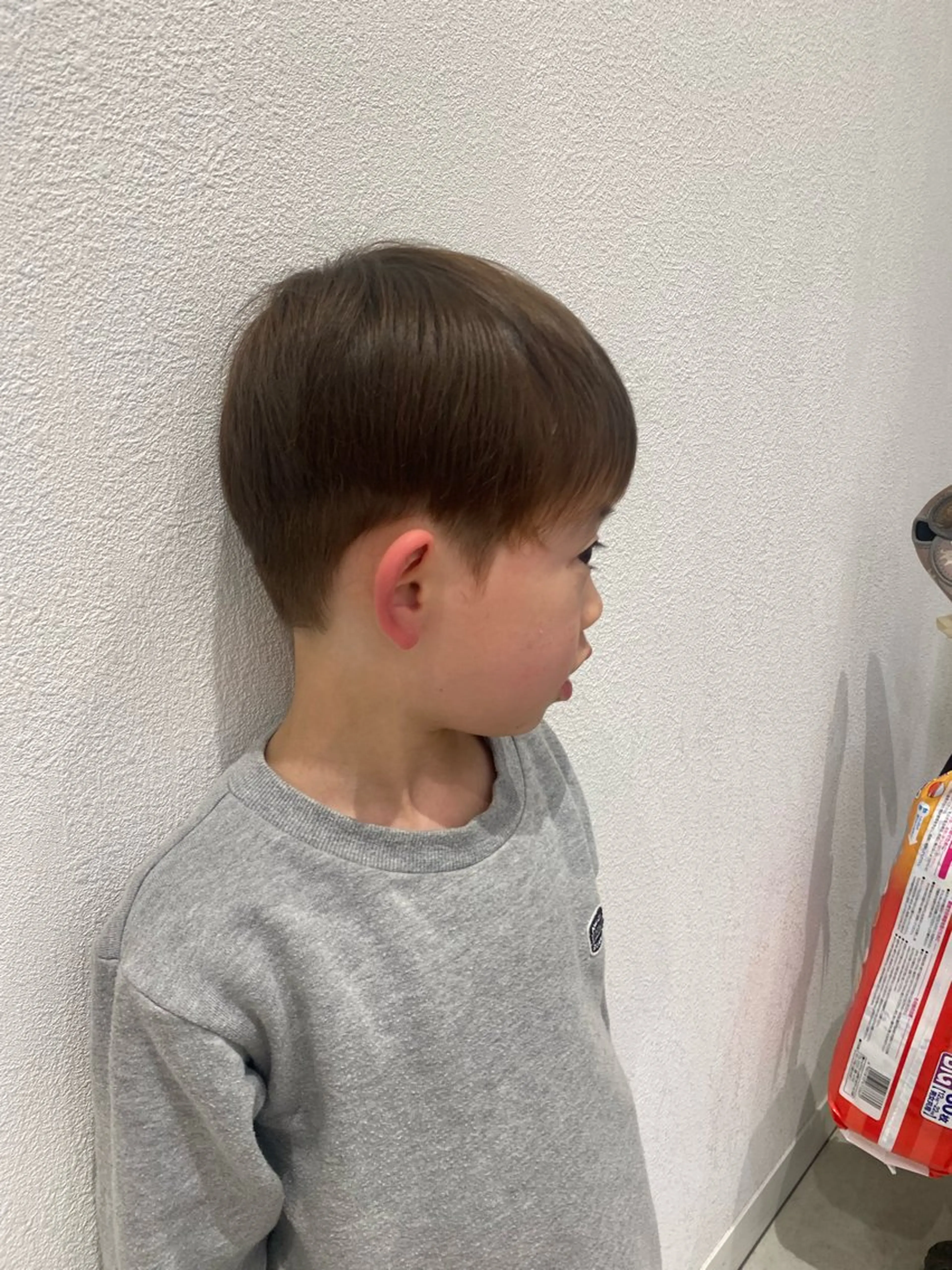 メンズ キッズ カット 🩶米澤 美月🩶のヘアスタイル