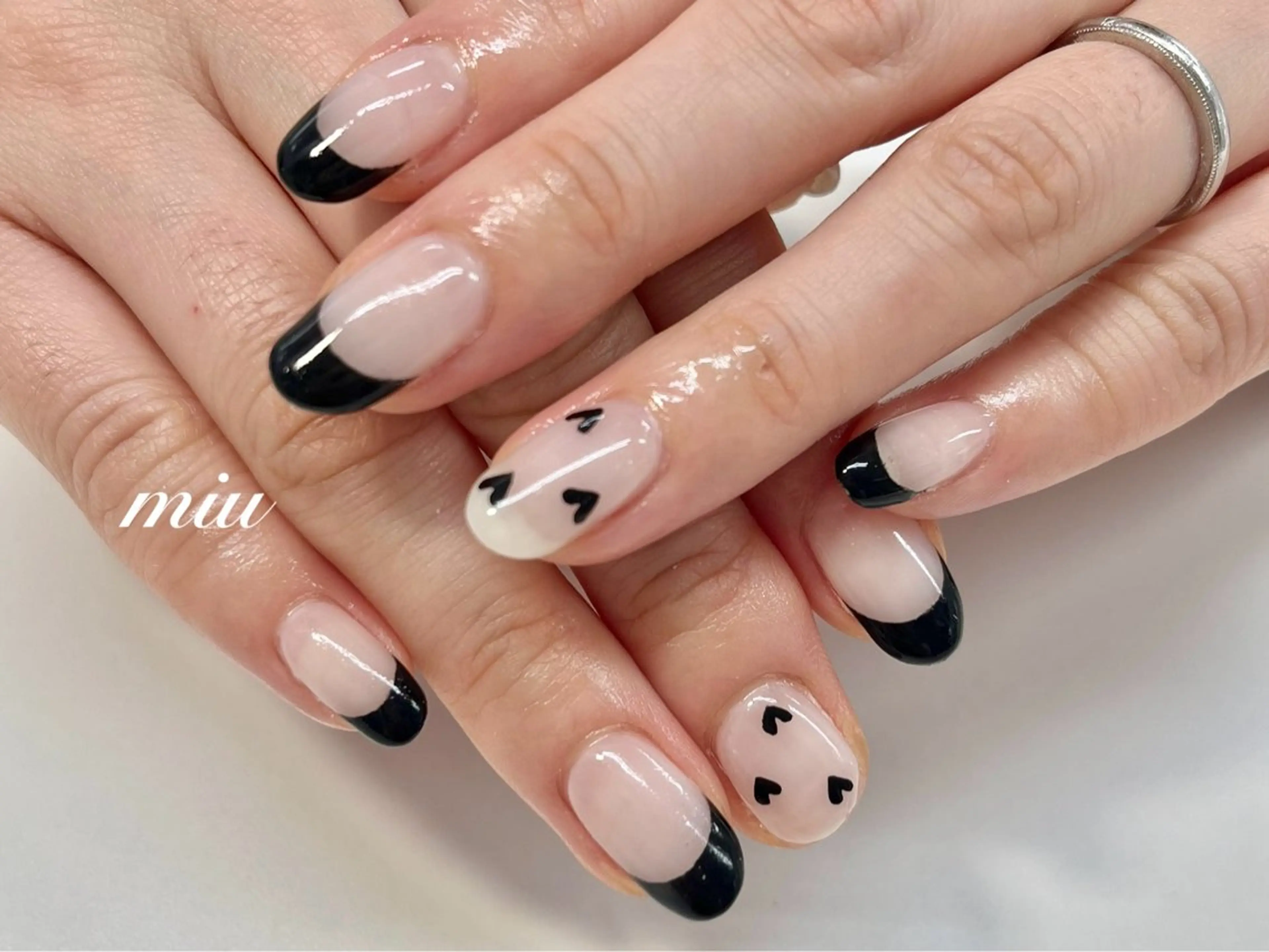 ネイル ハンドネイル miu nail 🐾Mihoのネイルデザイン