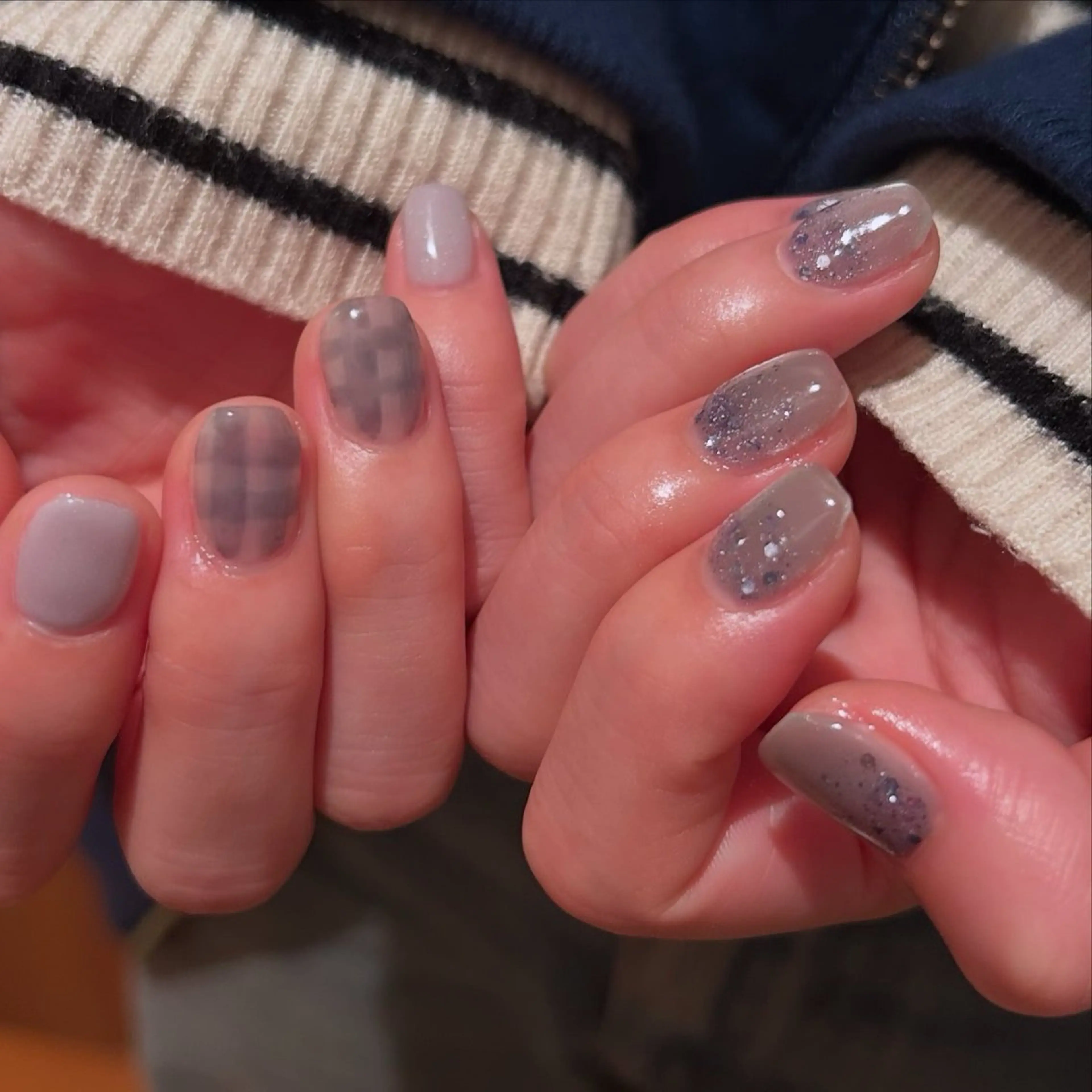 ネイル ハンドネイル nailsalon magentaのネイルデザイン