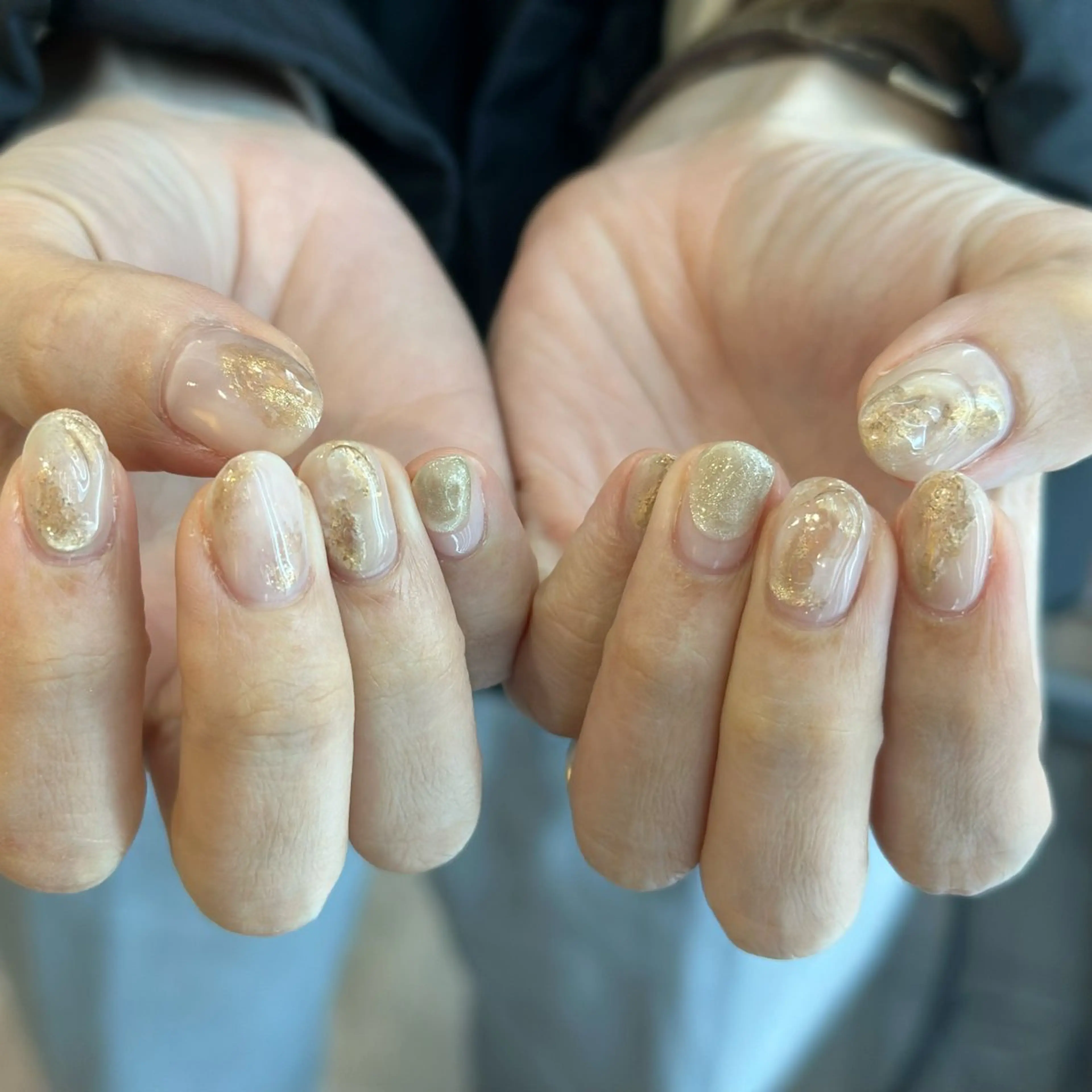 ネイル Yarm As Etel 。のネイルデザイン