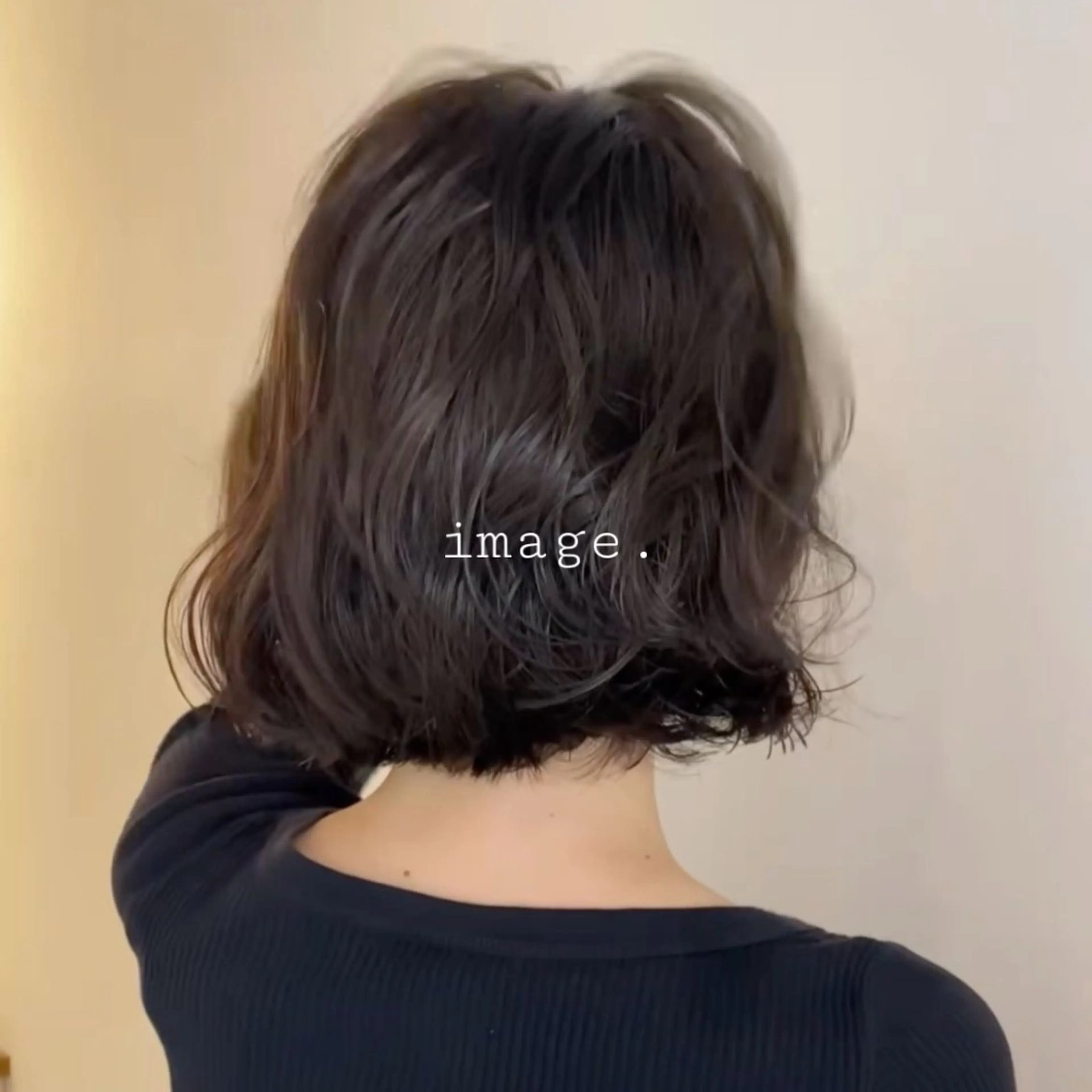 [𝟳 /𝟯𝟭限定.カットモデル‼️] ミディアム~ボブ.ショート➕クイックトリートメント(パーマもかけれます🐩)の写真