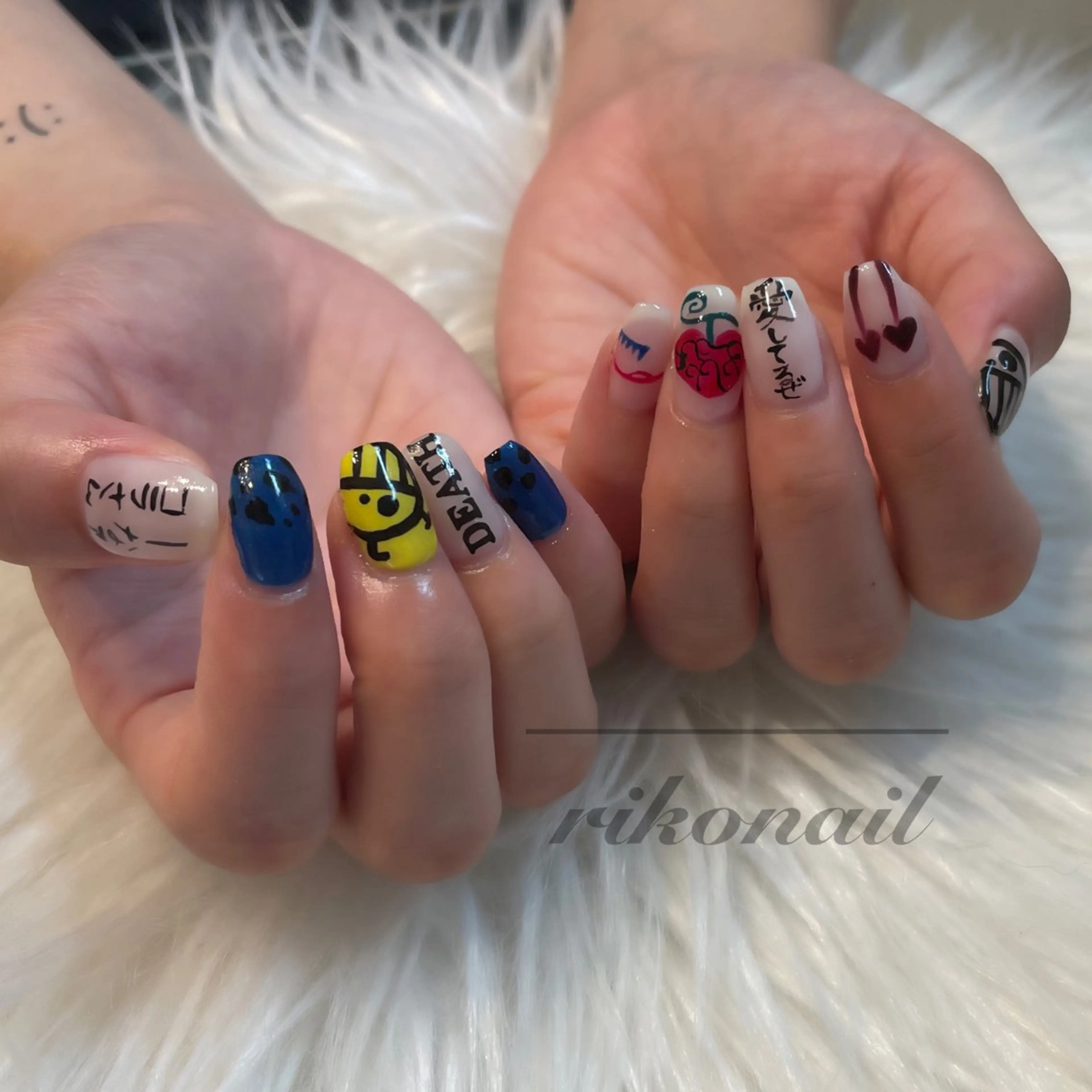 ネイル アートネイル ハンドネイル riko nailのネイルデザイン