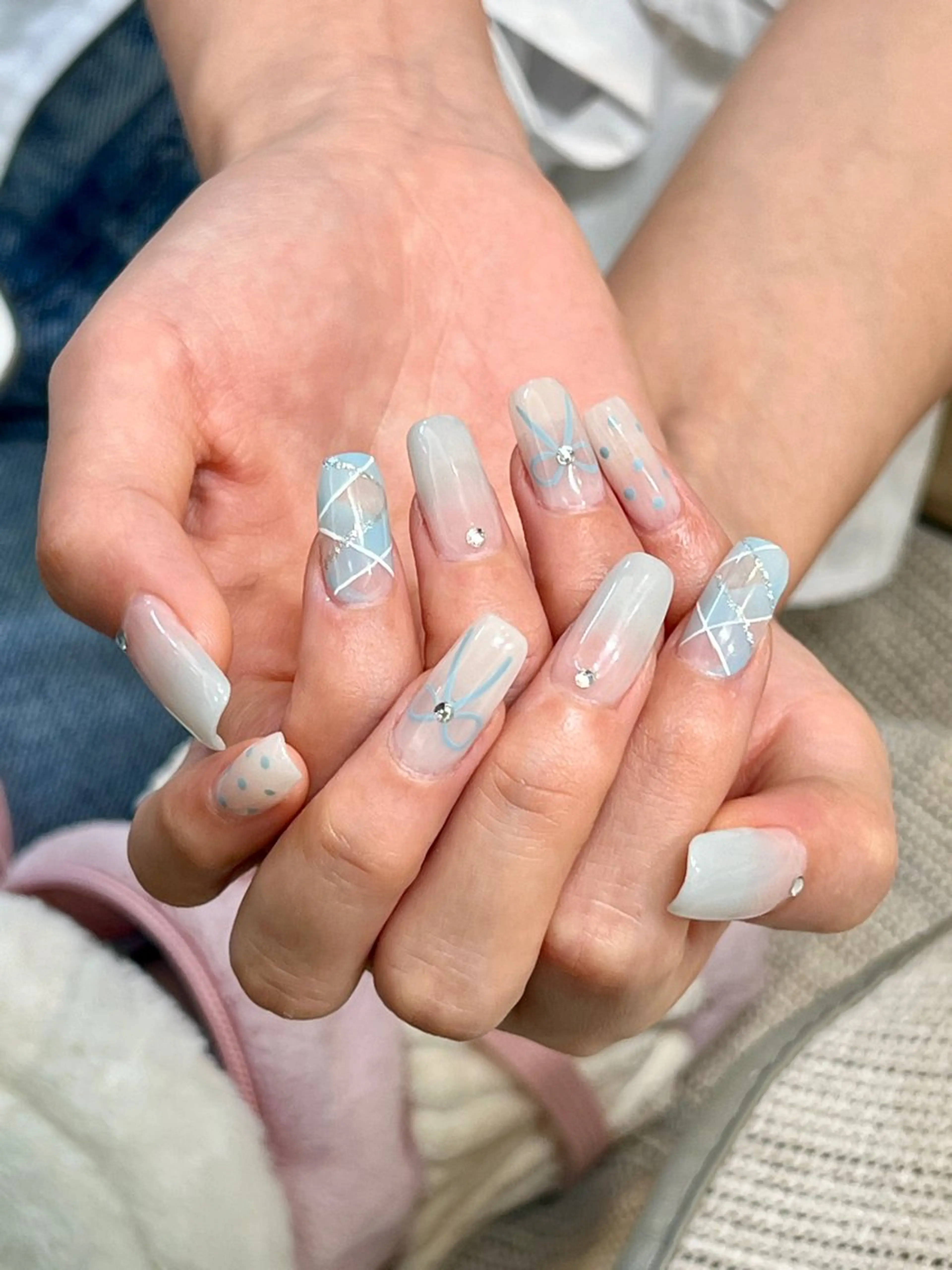 ネイル Sweet nail所属・SWEETNAIL 💙ユイのネイルデザイン