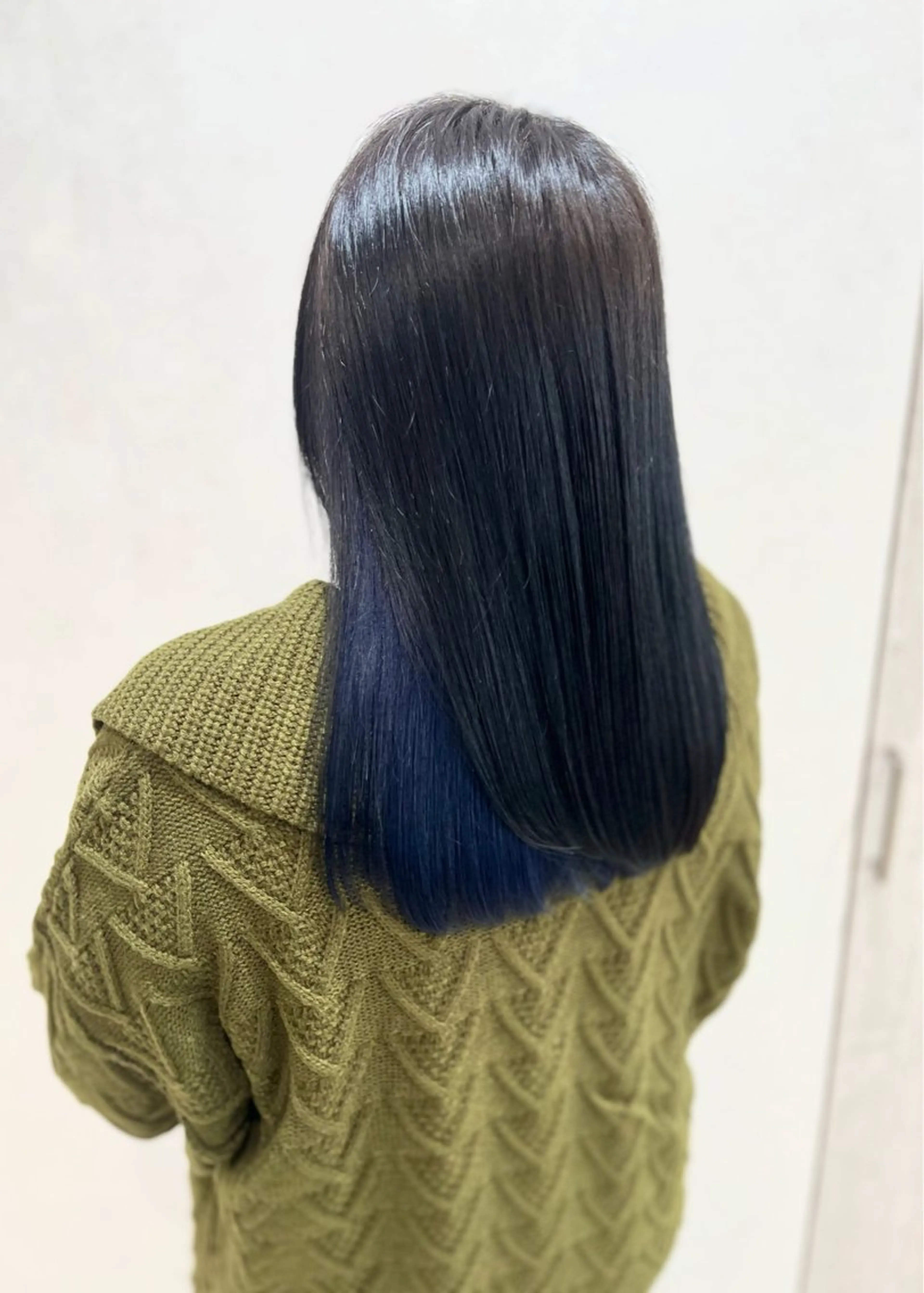 🍬オシャレデザイン🍬《ダメージレスカラー使用》カット＋インナーブリーチ＋プレミアム髪質改善カラーの写真