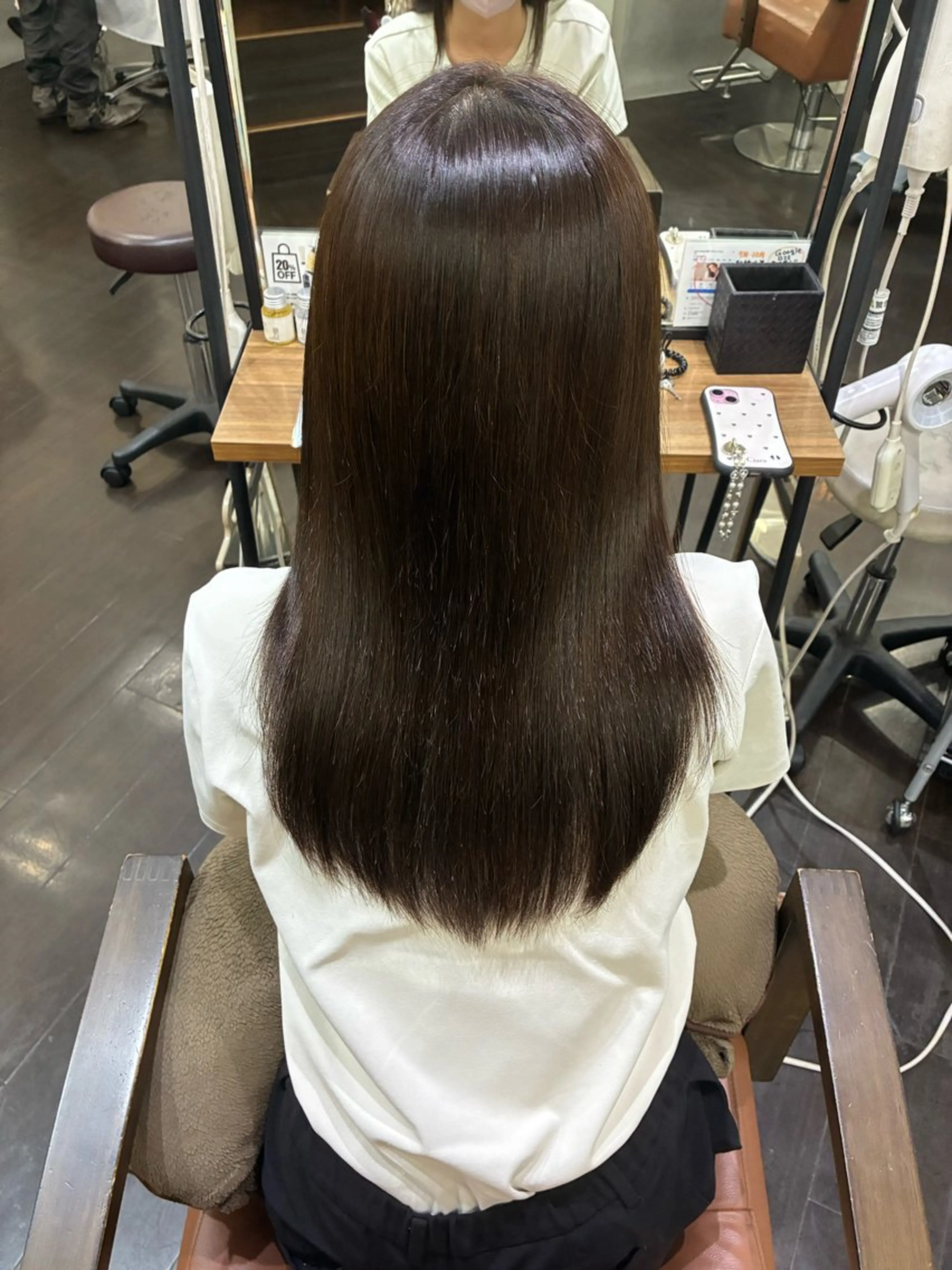 ロング カラー ヘアアレンジ カット ヘアカラー トリートメント ヘッドスパ 🍒ᩚ名駅/艶髪 縮毛矯正/あゆ🍒ᩚのヘアスタイル