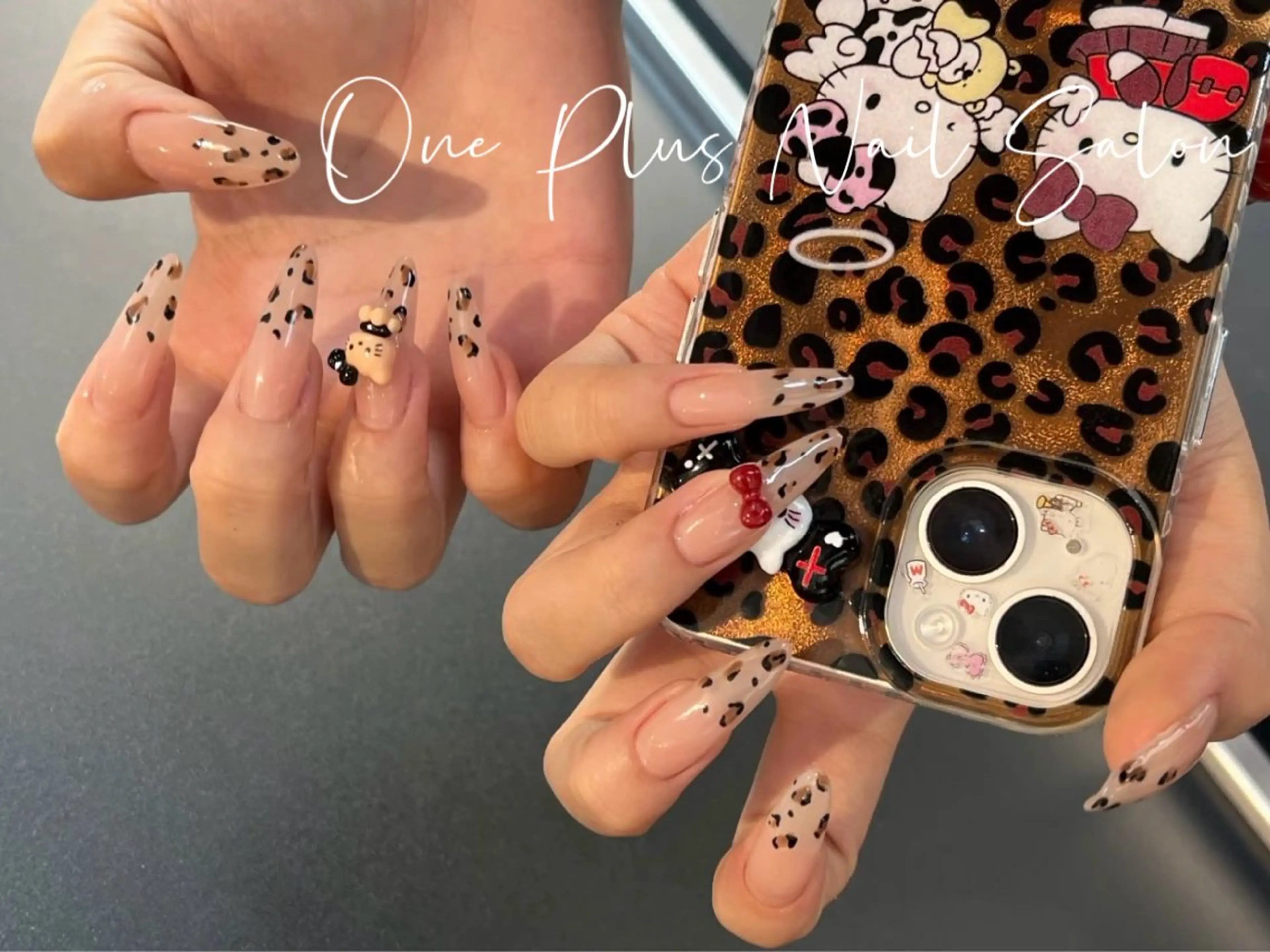 ネイル ハンドネイル One Plus Nail Salonのネイルデザイン
