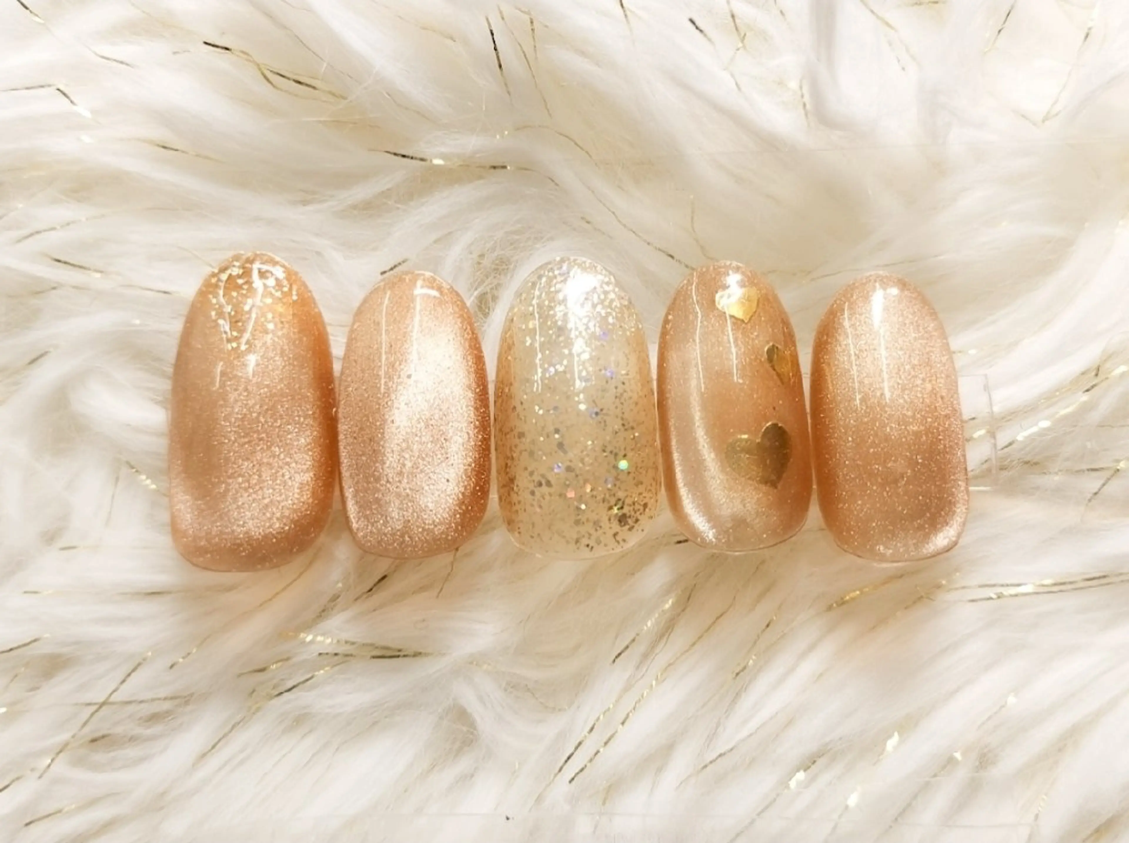 ネイル マグネットネイル シンプルネイル ハンドネイル She by M【シーバイエム】パラジェル/ニュアンスネイル所属・She by M. Ryoukaのネイルデザイン