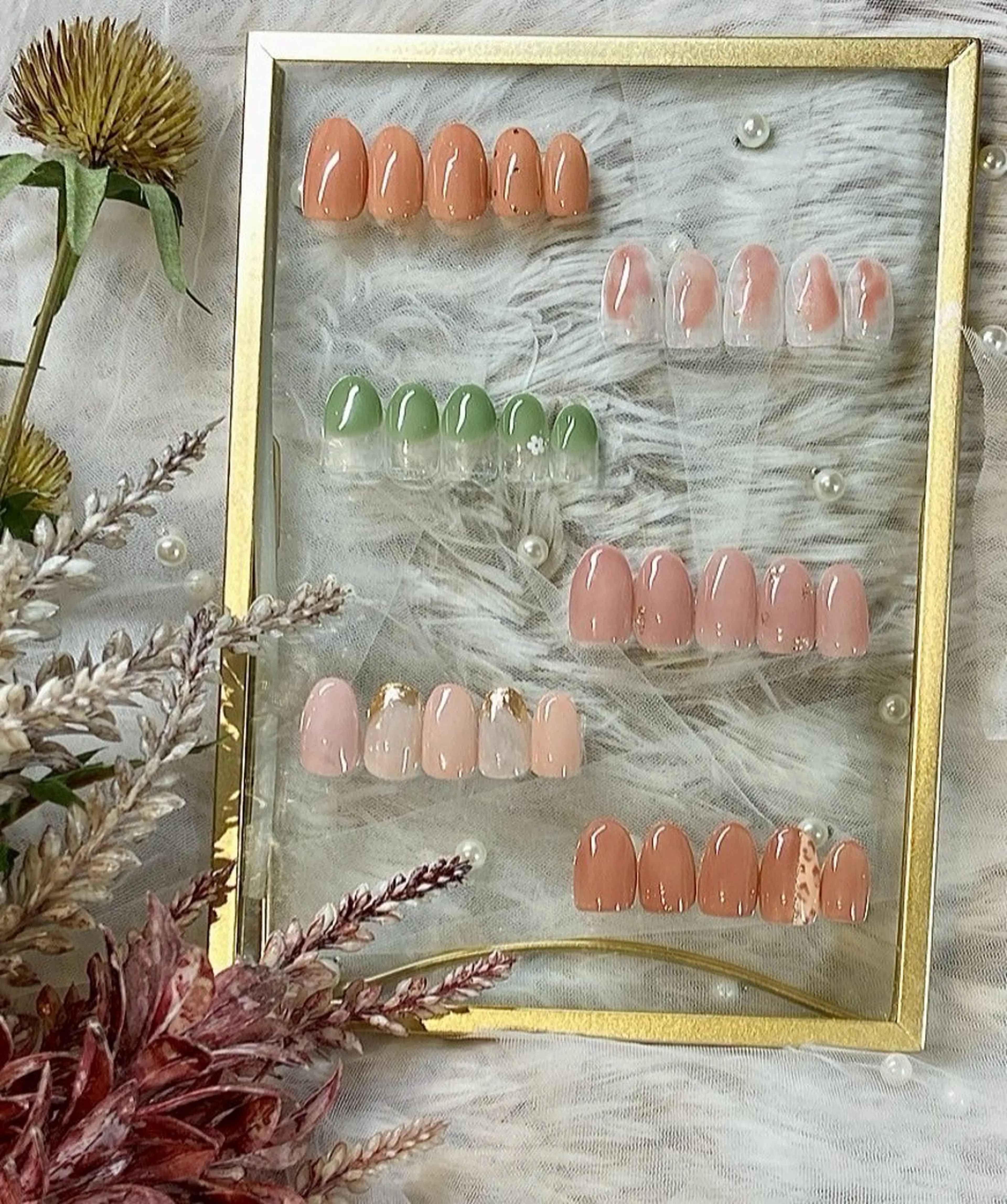 ⭐︎人気no.1⭐︎迷ったらこれ☺️今月の定額ネイル💅の写真
