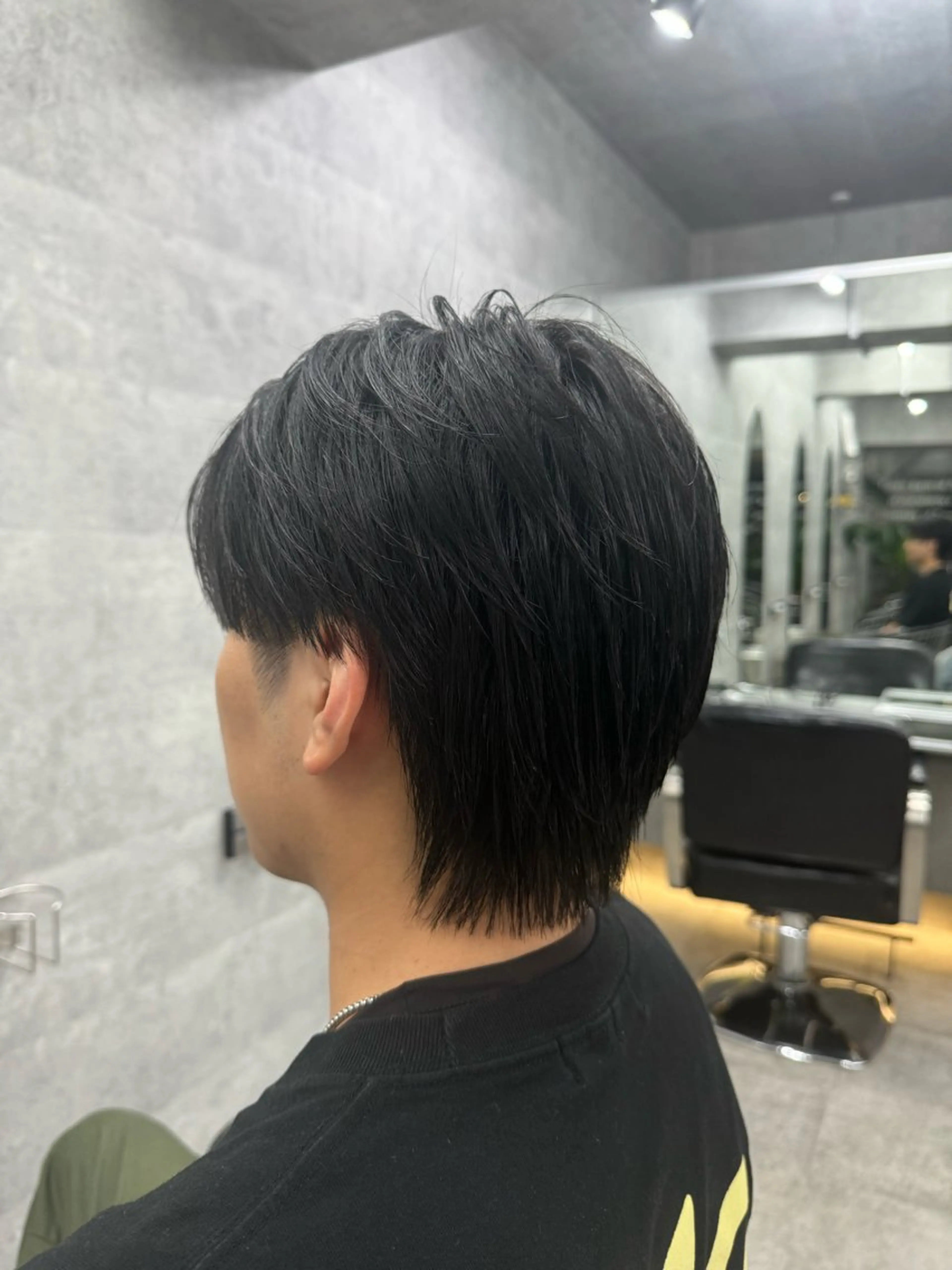 メンズ NOOS omotesando所属・あなたのお悩み改善" You"💚❤️💛のヘアスタイル