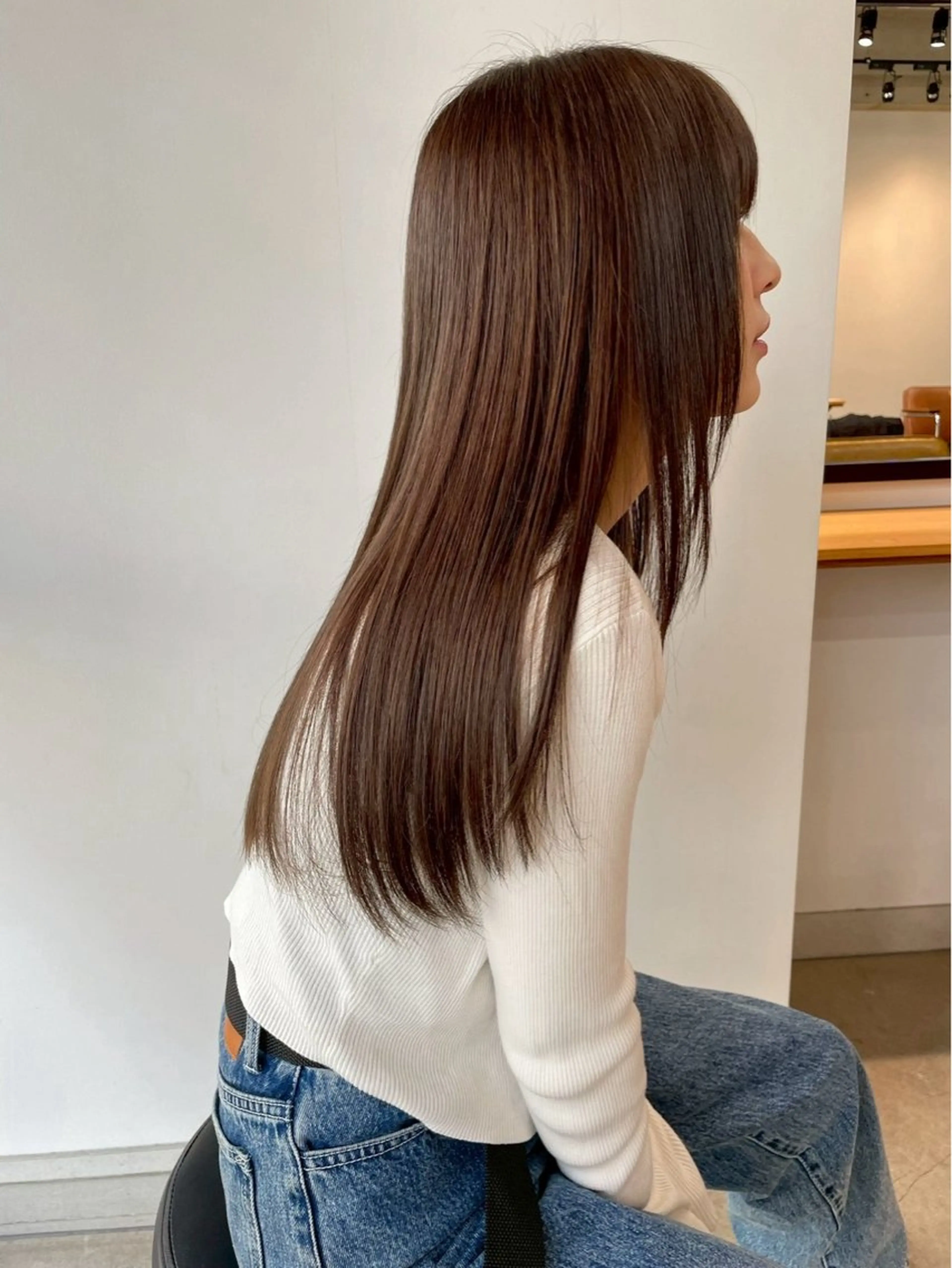 ロング sion nozomi🎀のヘアスタイル