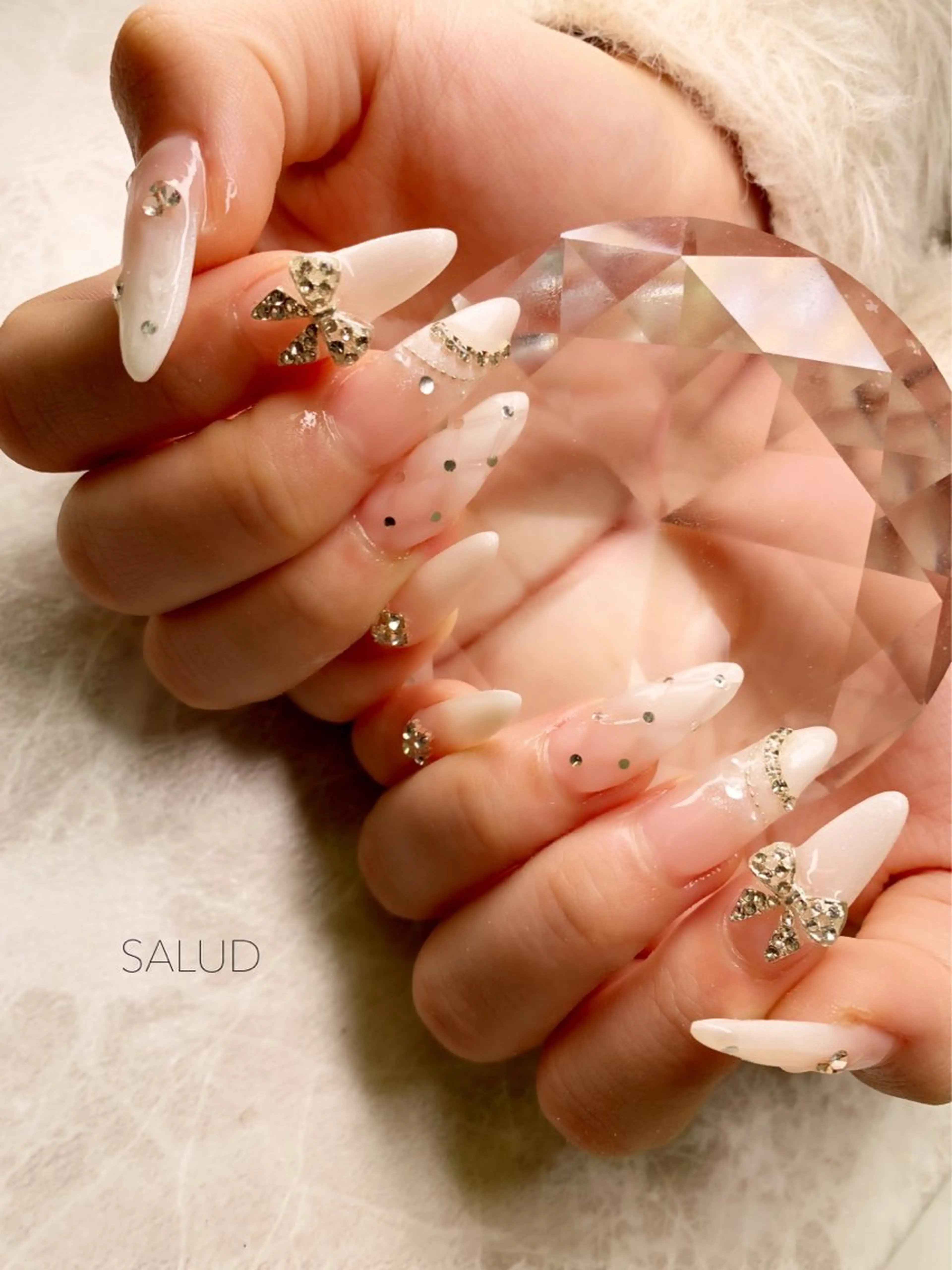 ネイル ハンドネイル Nail Salon SALUDのネイルデザイン