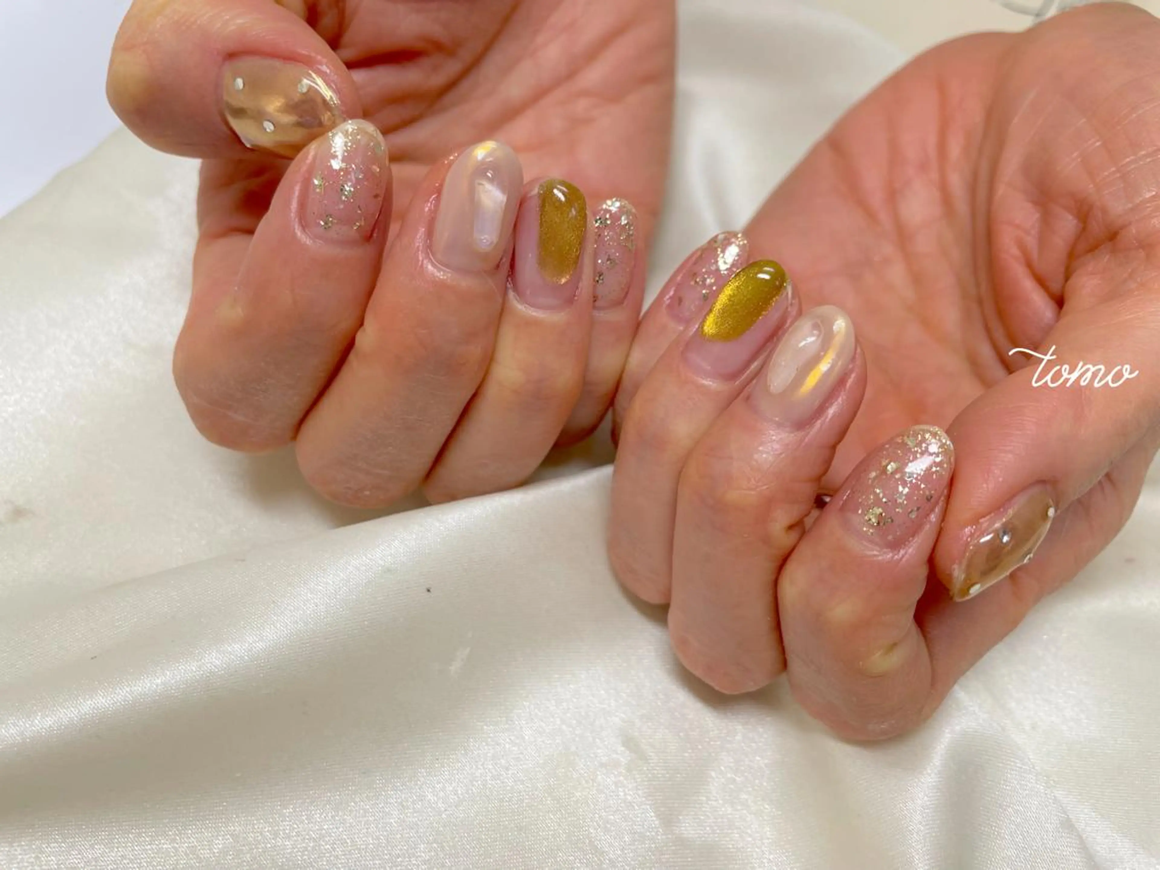 ネイル ハンドネイル nailist TOMOのネイルデザイン