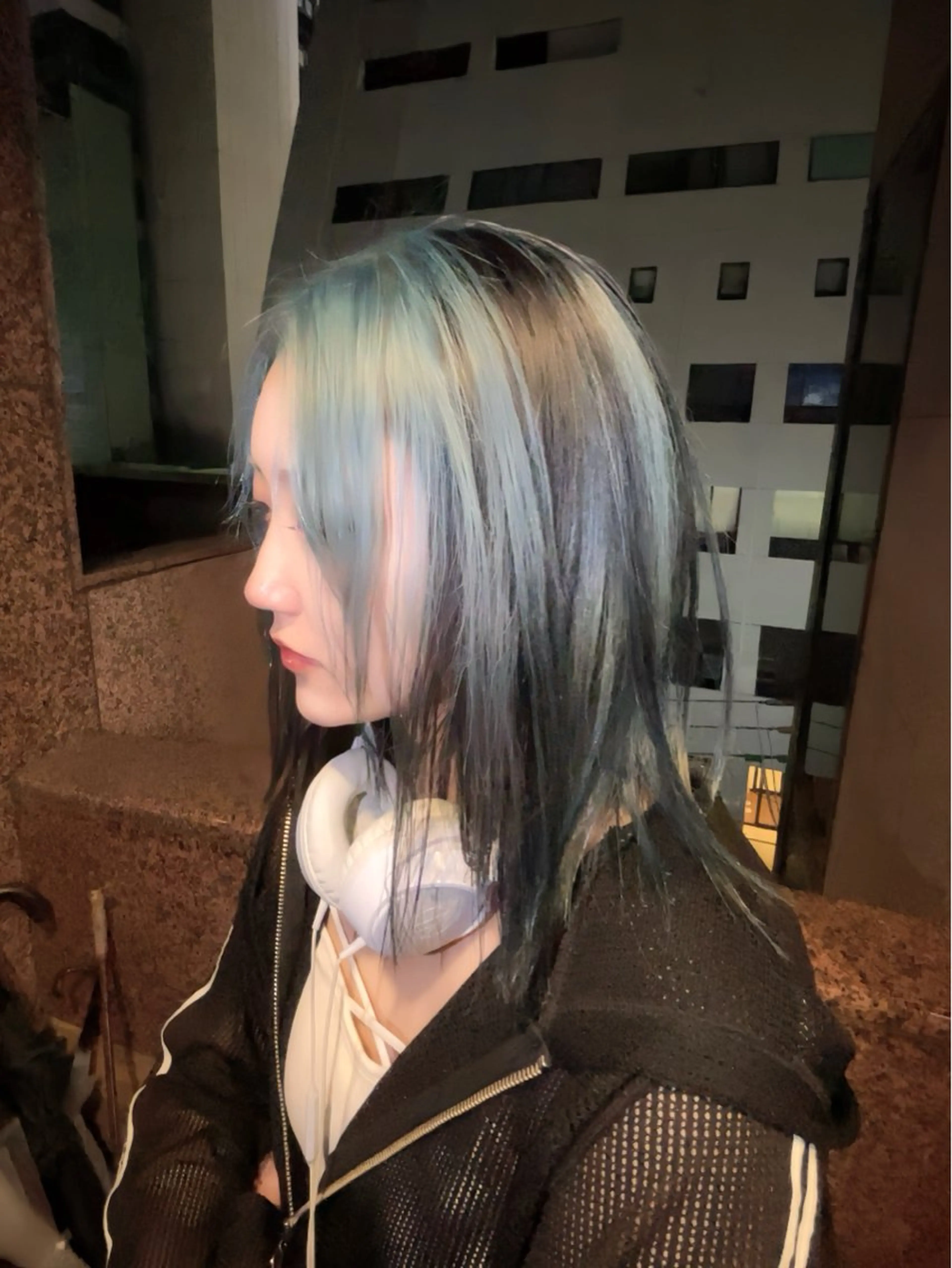 カラー デザインカラー BOOMBOX所属・Clair クレアのヘアスタイル