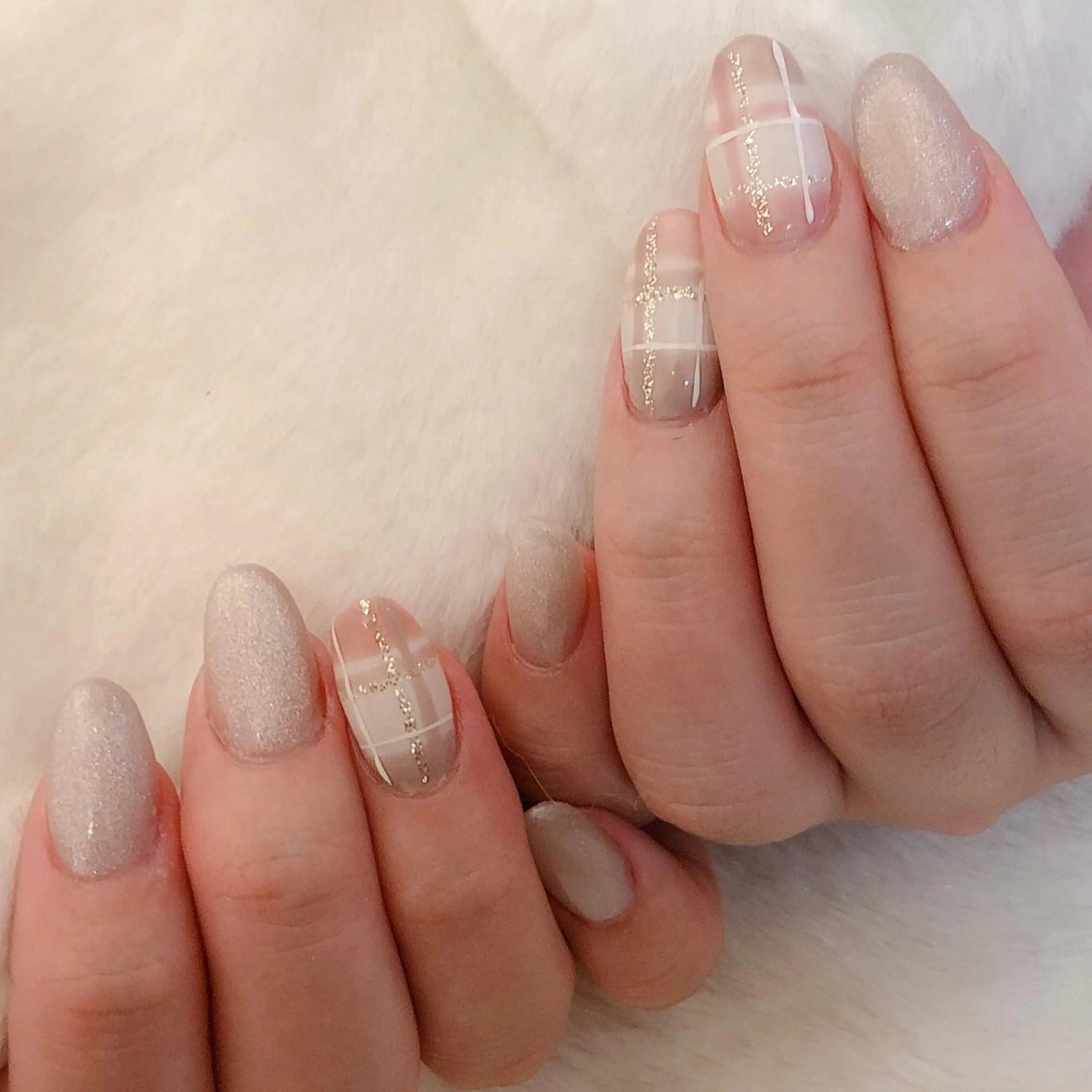 ネイル スカルプネイル ハンドネイル Fuffy所属・フーフィー Fuffyのネイルデザイン