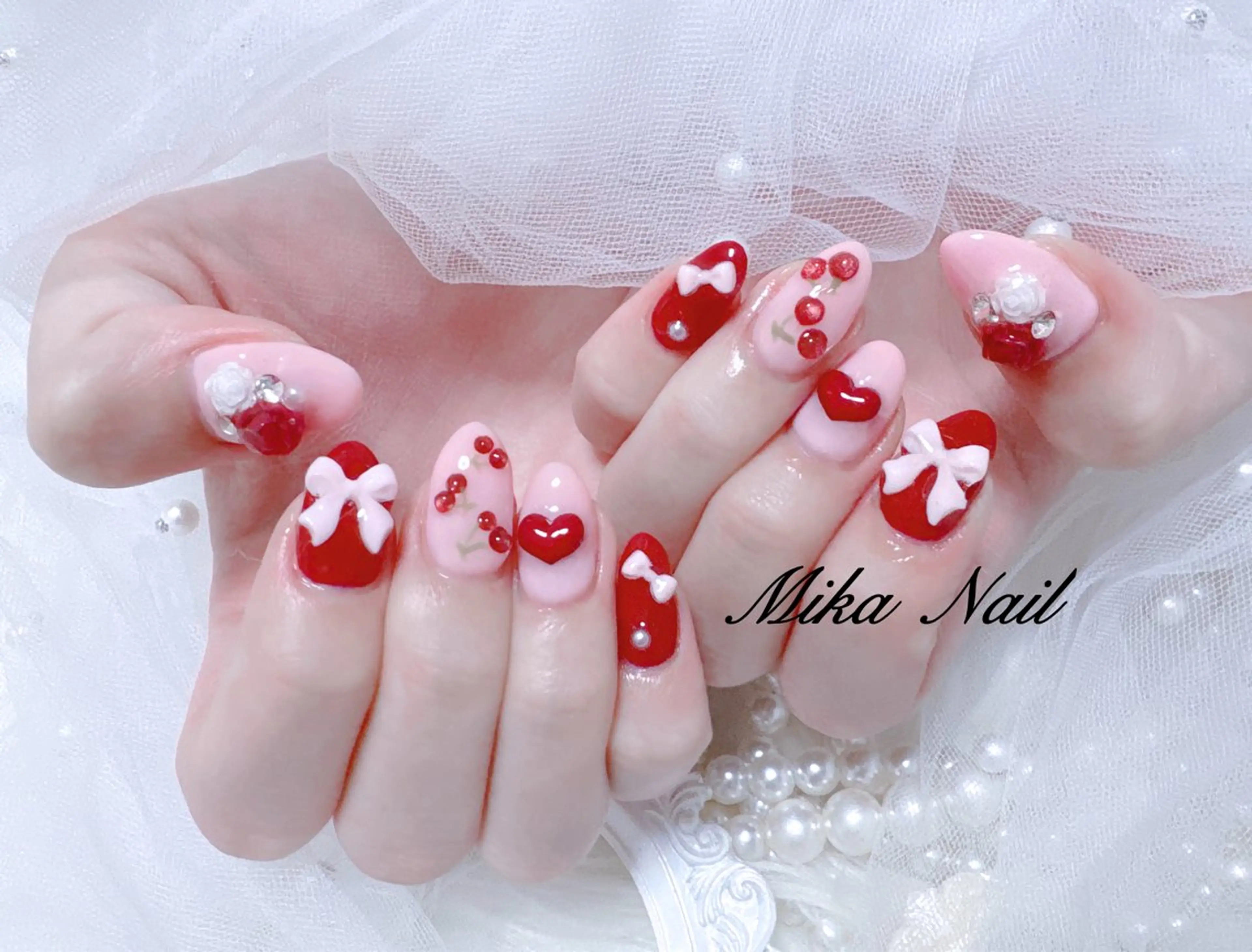 ネイル ハンドネイル Mika Nailのネイルデザイン