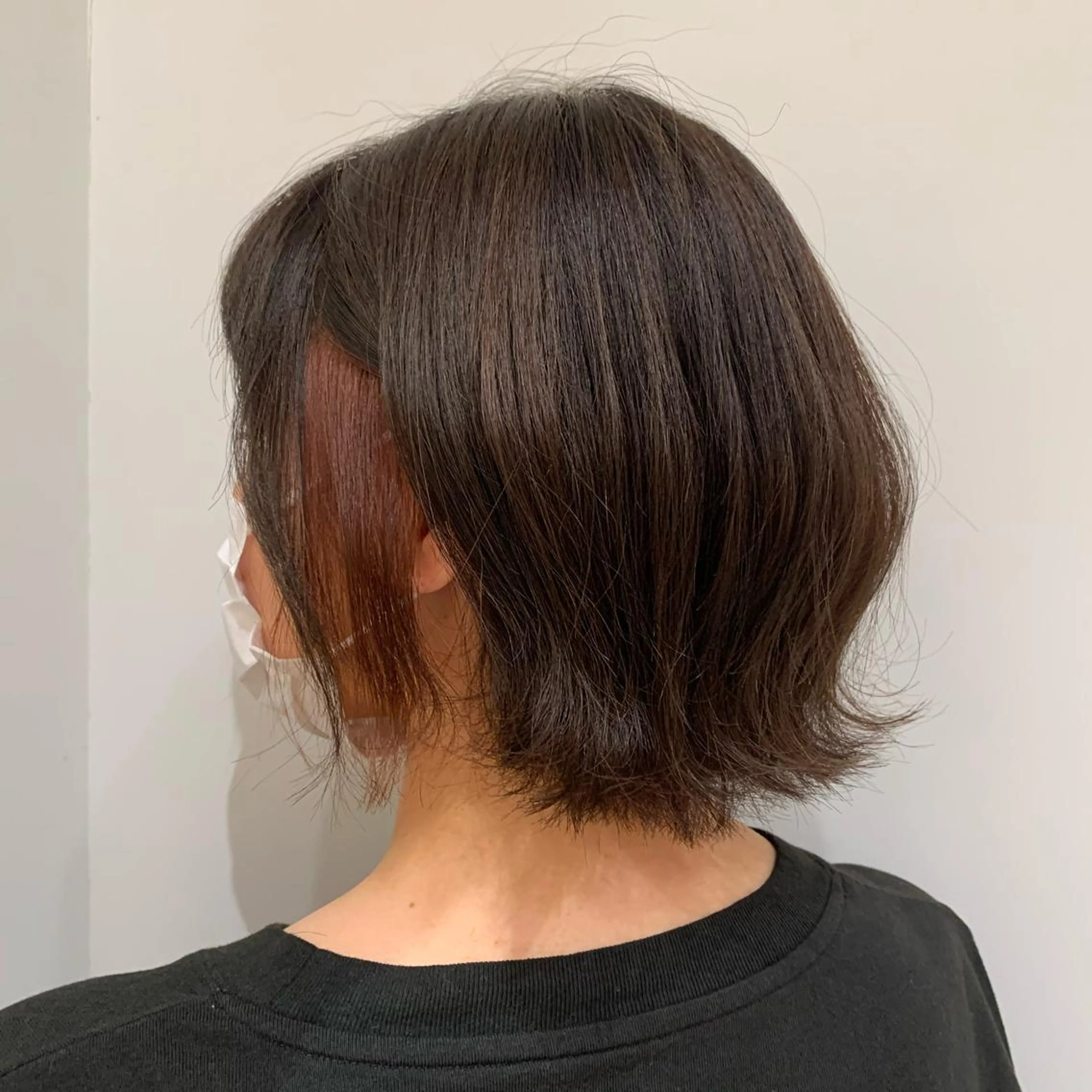 ミディアム カラー 美容室moon所属・韓国スタイル🇰🇷 annaのヘアスタイル